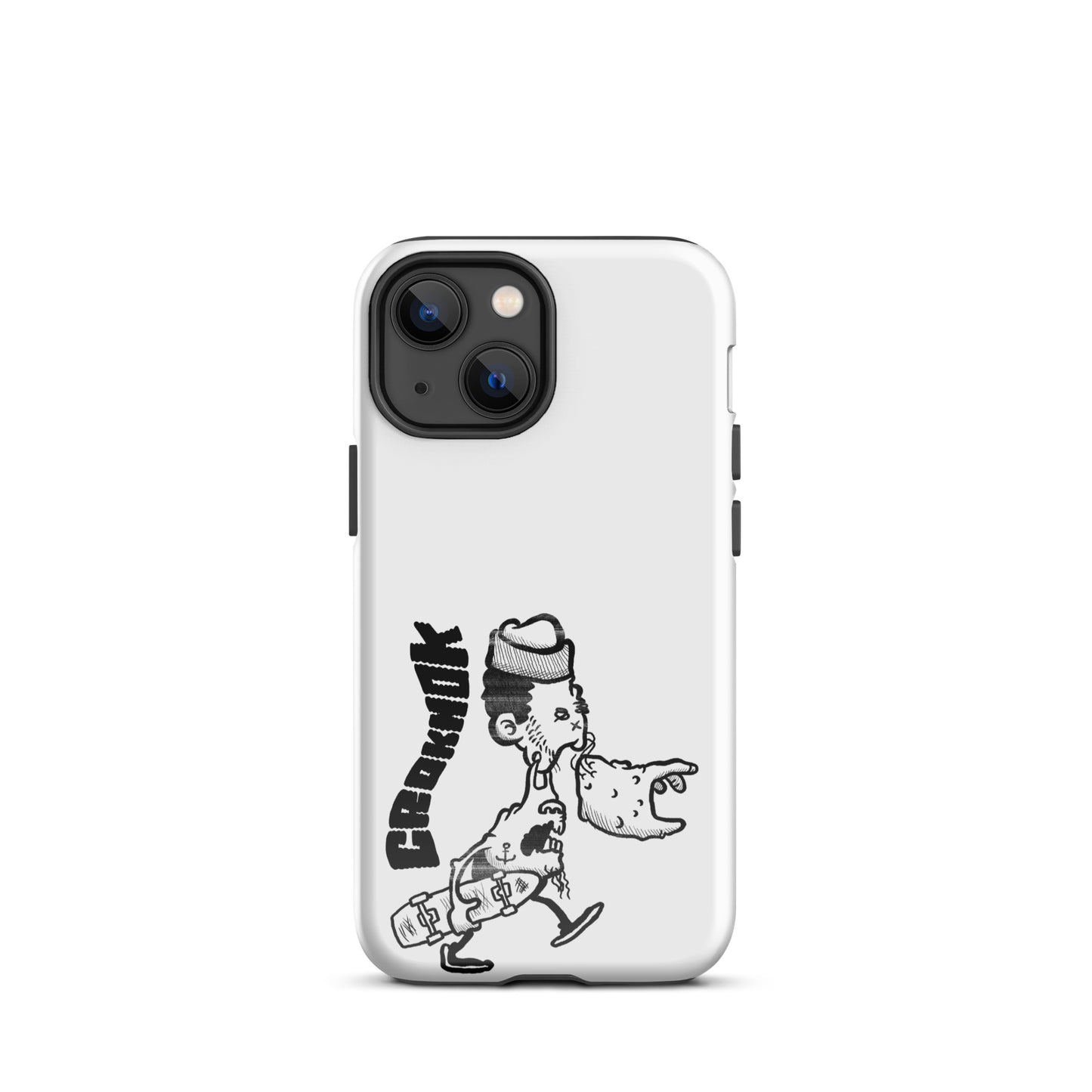 iPhone case - Skateboarding AS0010 White