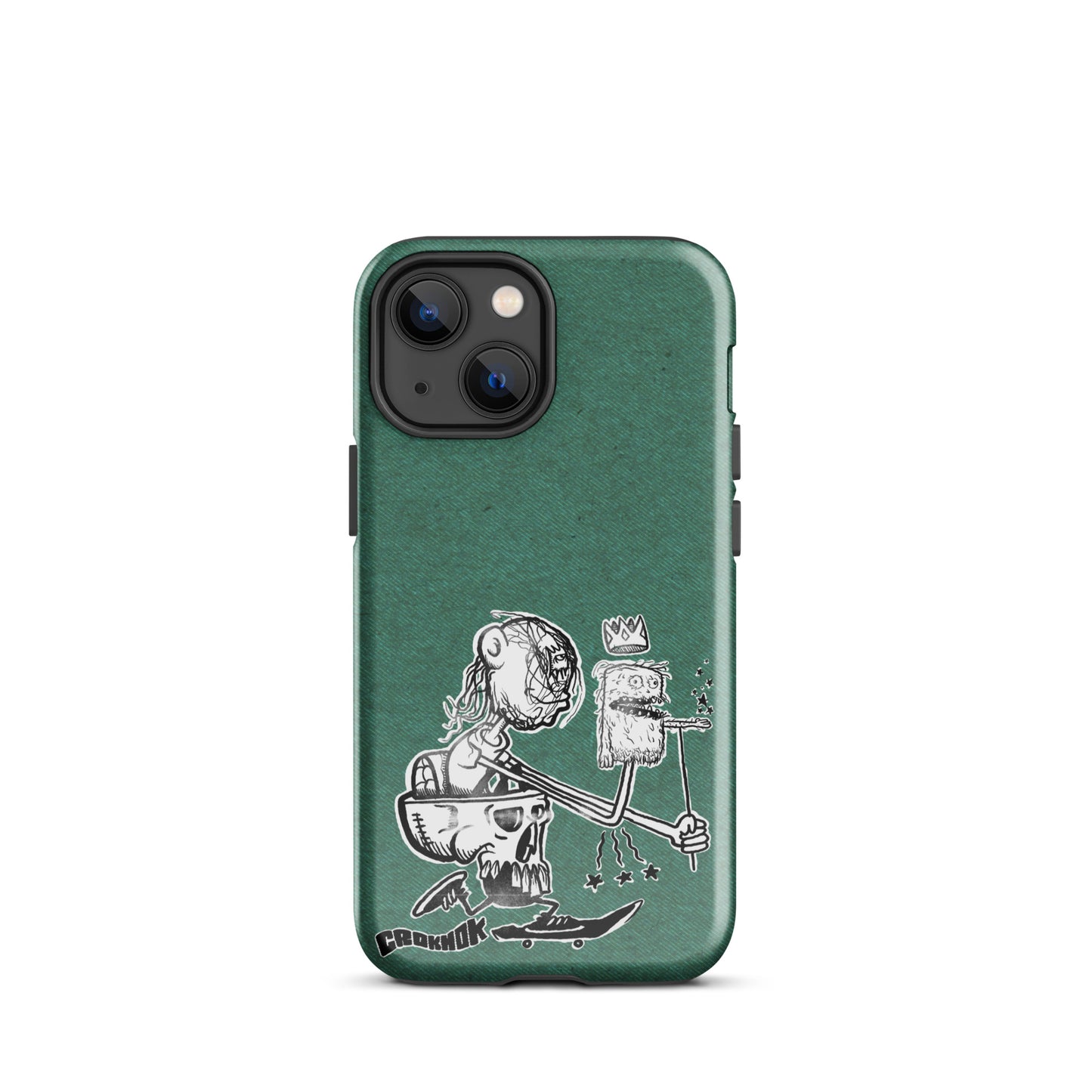 iPhone case - Skateboarding AS0019 Green