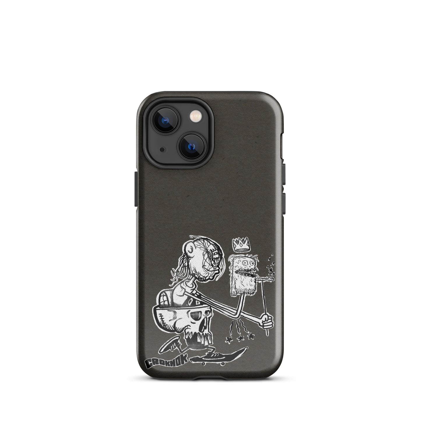 iPhone case - Skateboarding AS0019 Grey