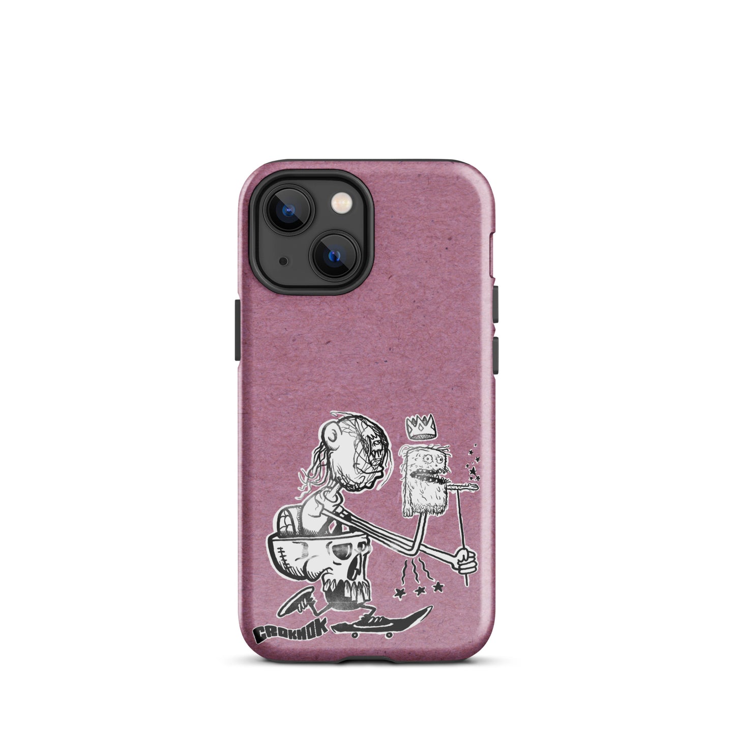 iPhone case - Skateboarding AS0019 Pink