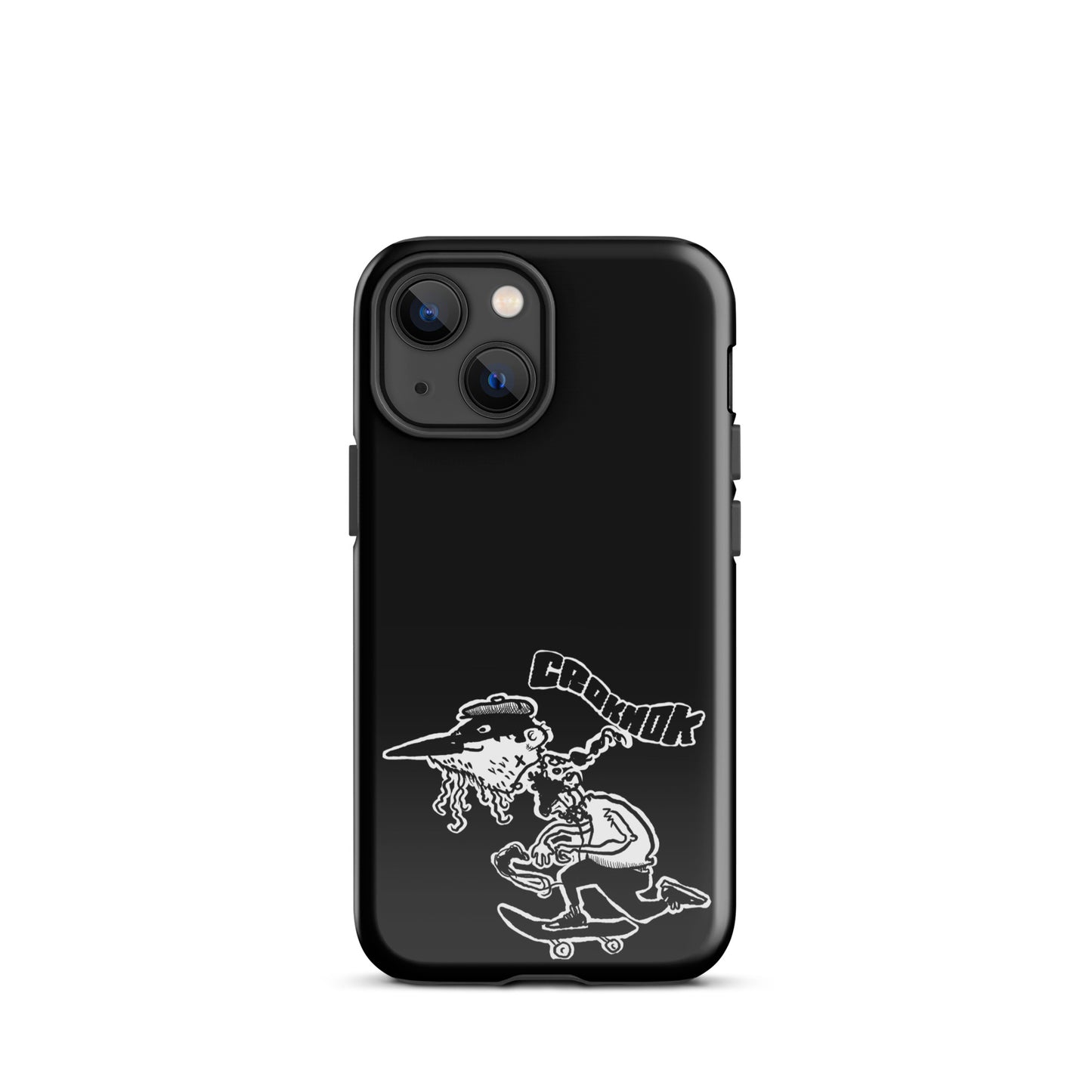 iPhone case - Skateboarding AS0013 Black