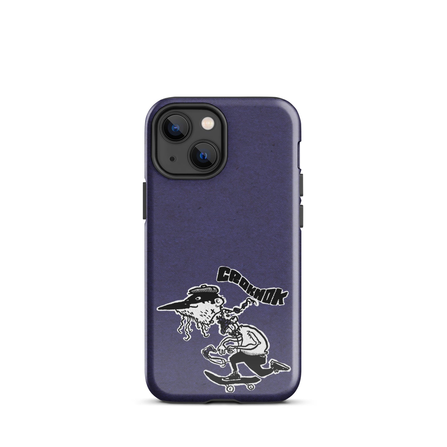 iPhone case - Skateboarding AS0013 Blue