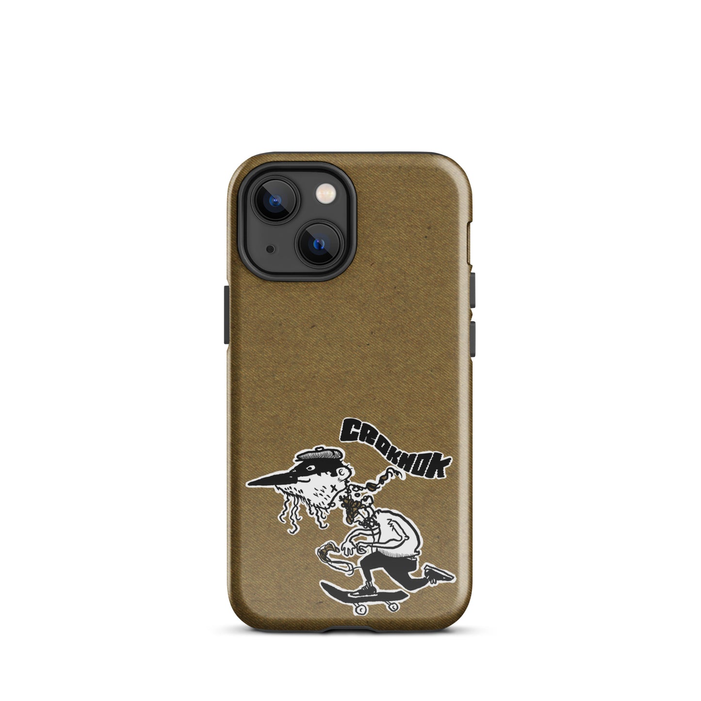 iPhone case - Skateboarding AS0013 Brown