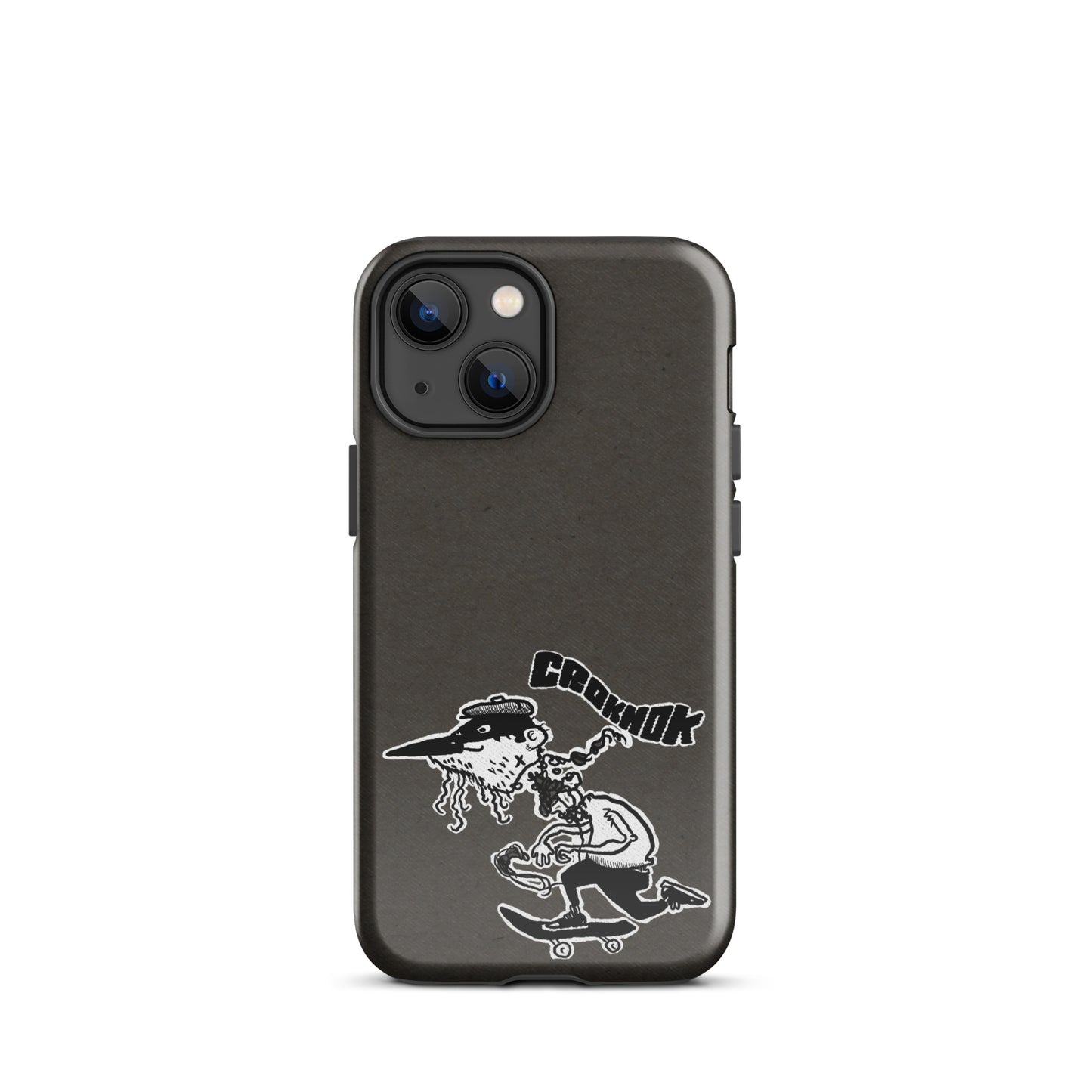 iPhone case - Skateboarding AS0013 Grey