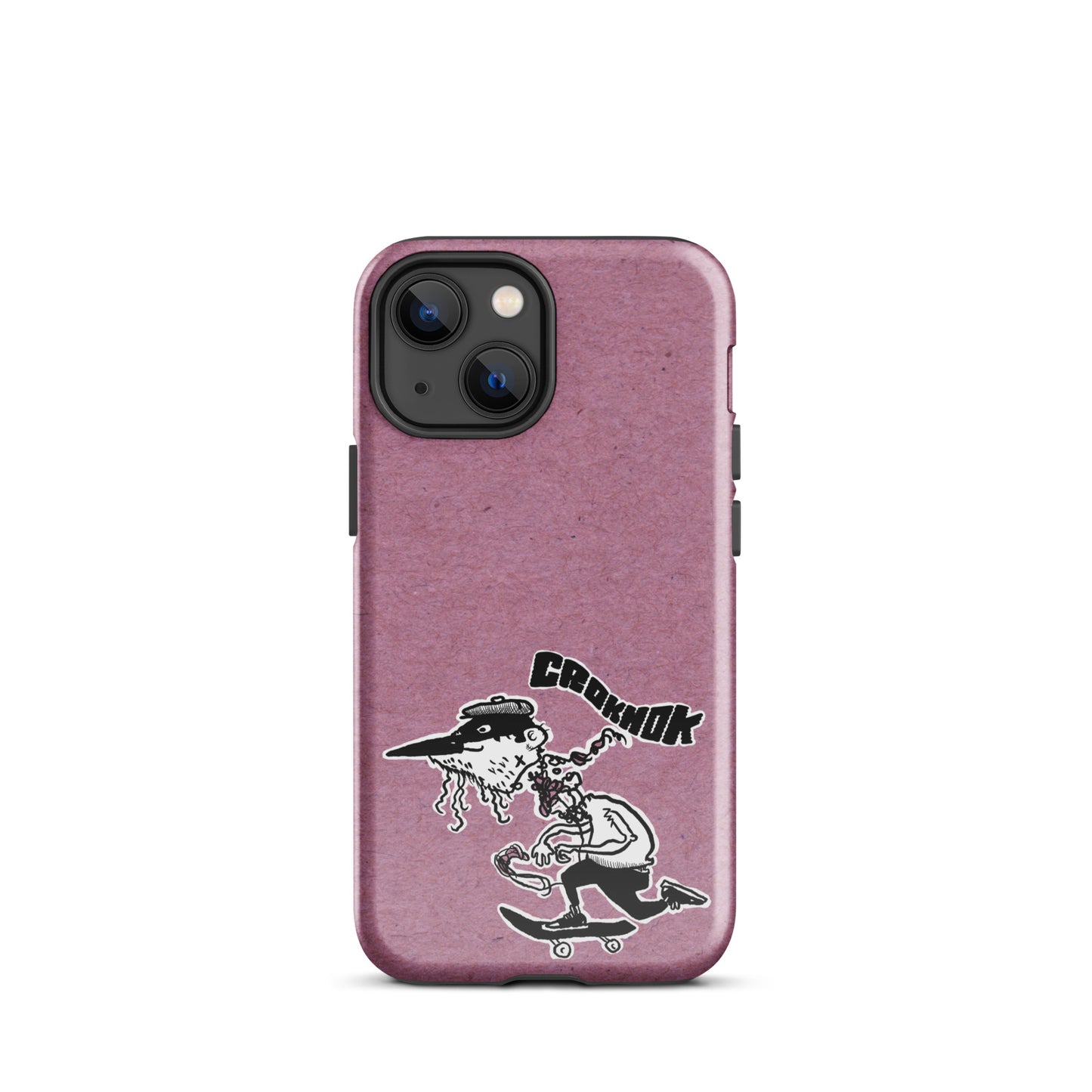 iPhone case - Skateboarding AS0013 Pink