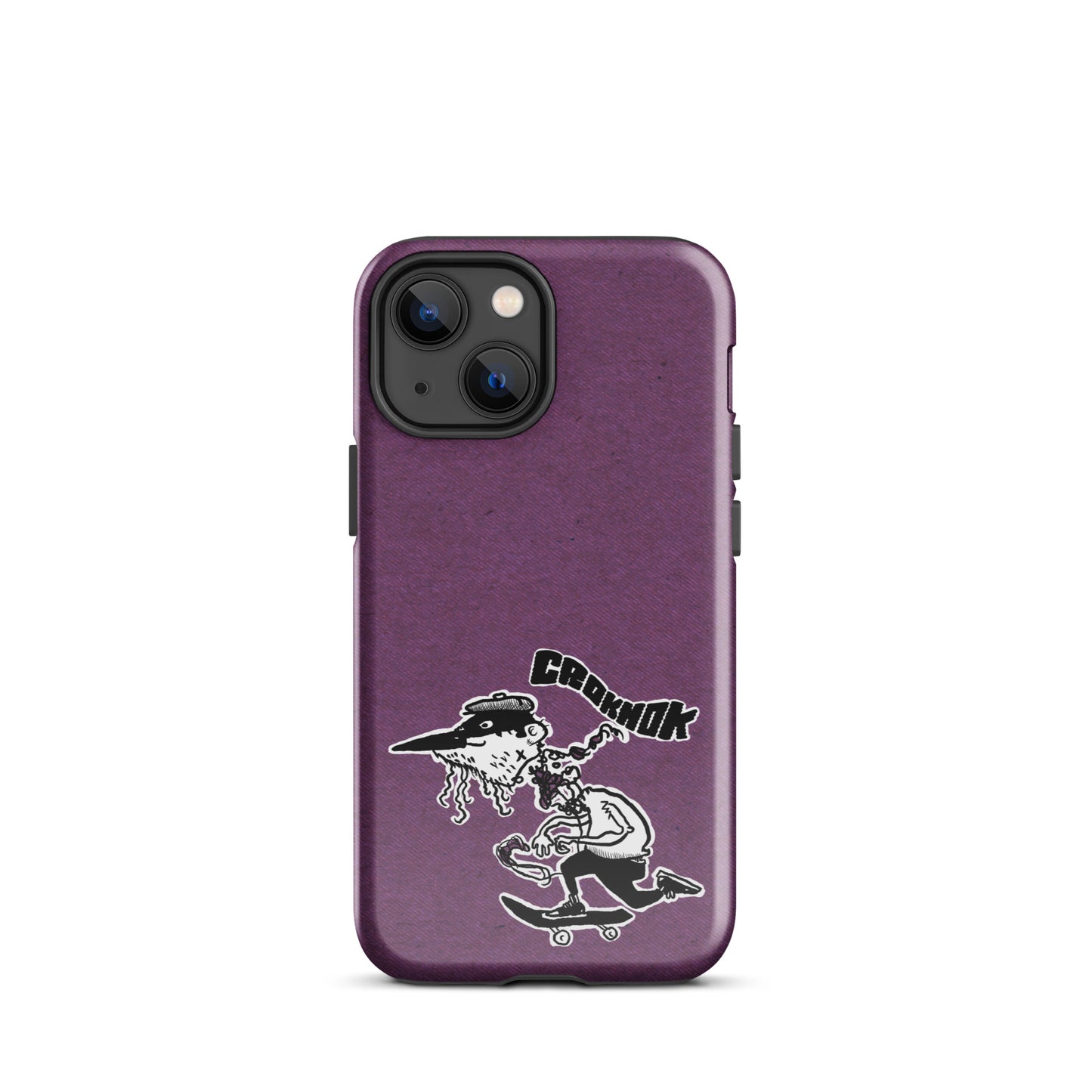 iPhone case - Skateboarding AS0013 Purple