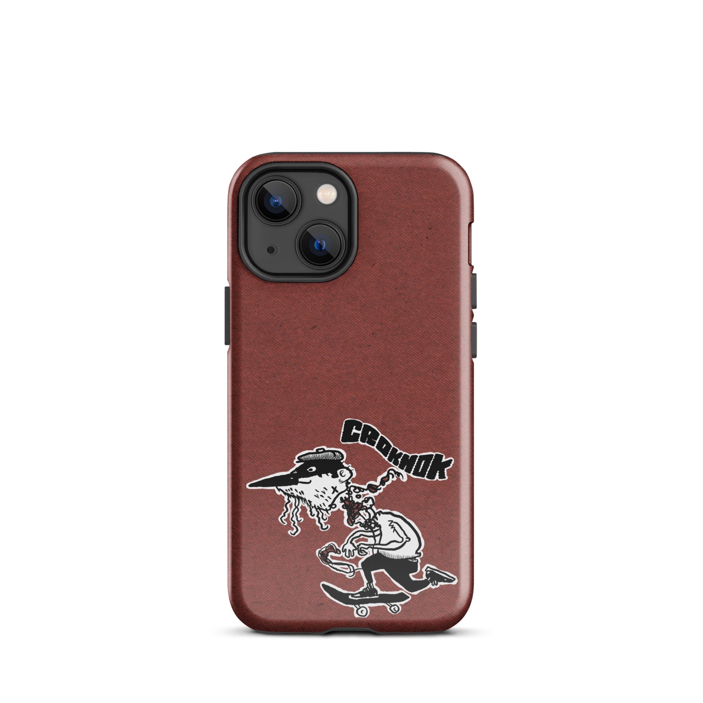 iPhone case - Skateboarding AS0013 Red