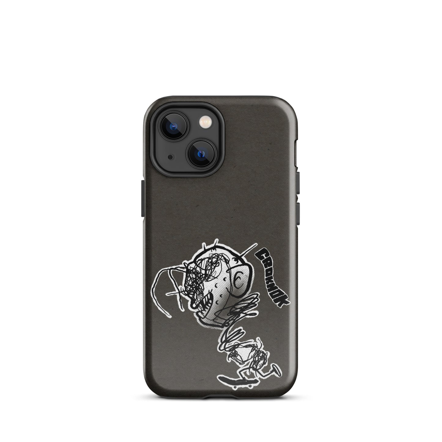 iPhone case - Skateboarding AS0021 Grey