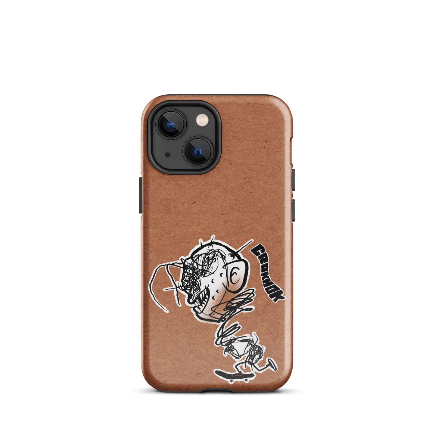 iPhone case - Skateboarding AS0021 Orange