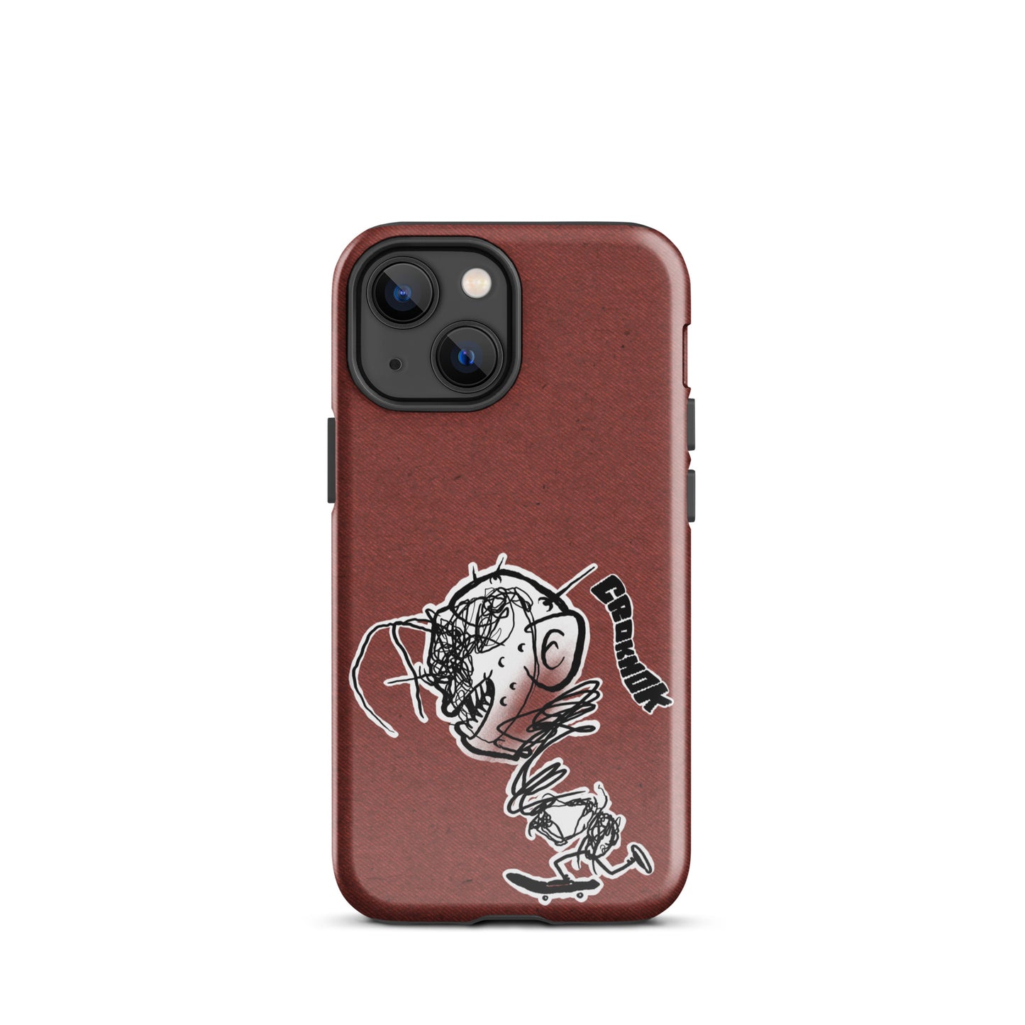 iPhone case - Skateboarding AS0021 Red