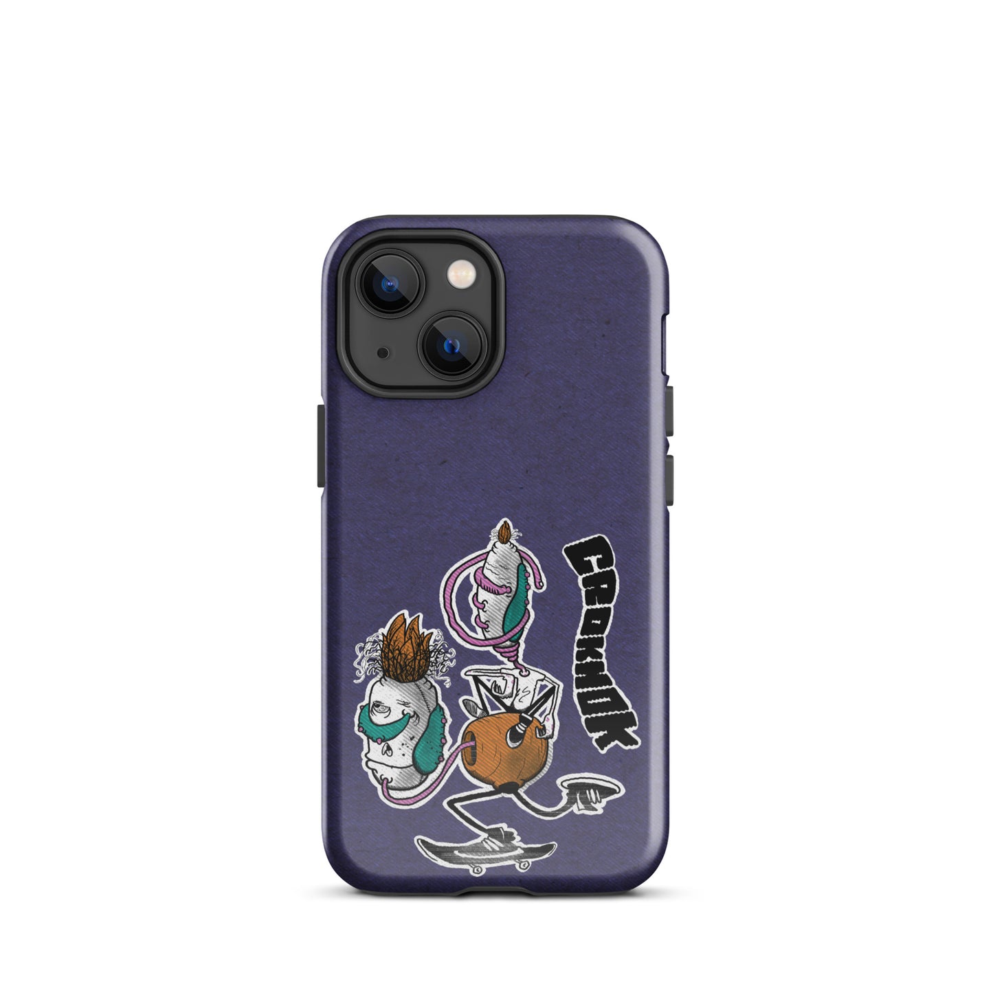 iPhone case - Skateboarding AS0025 Blue