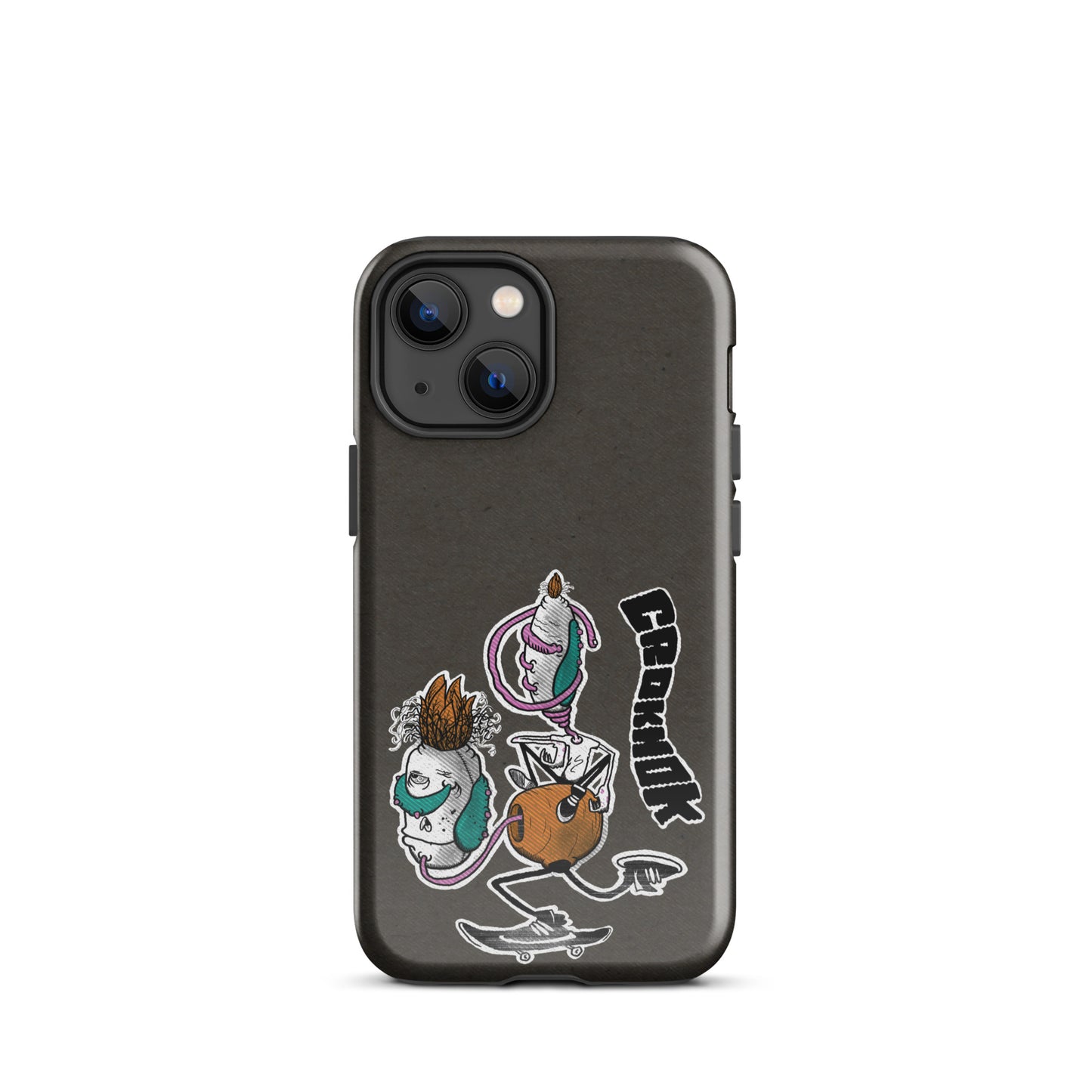 iPhone case - Skateboarding AS0025 Grey