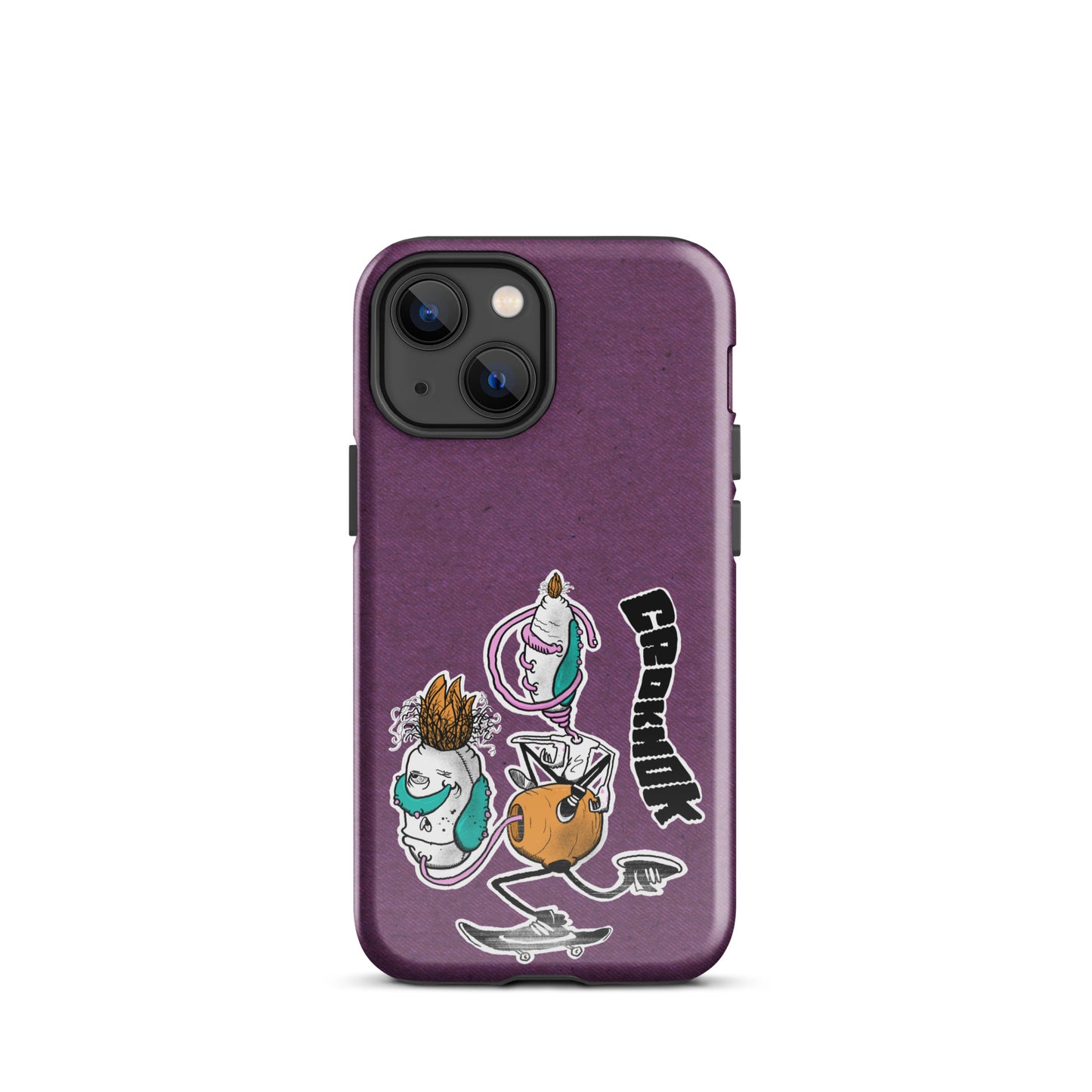 iPhone case - Skateboarding AS0025 Purple