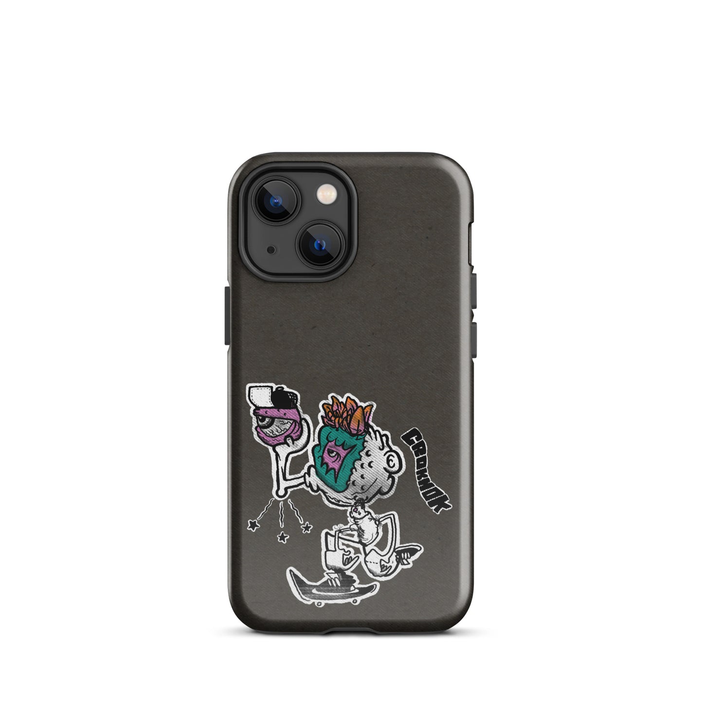 iPhone case - Skateboarding AS0025 grey