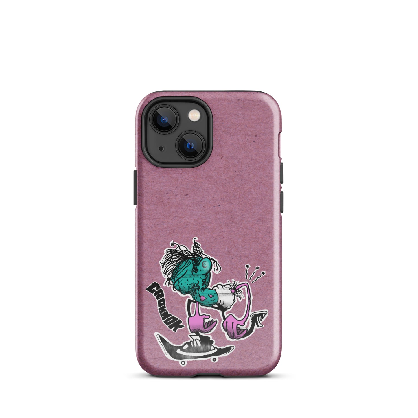 iPhone case - Skateboarding AS0028 Pink