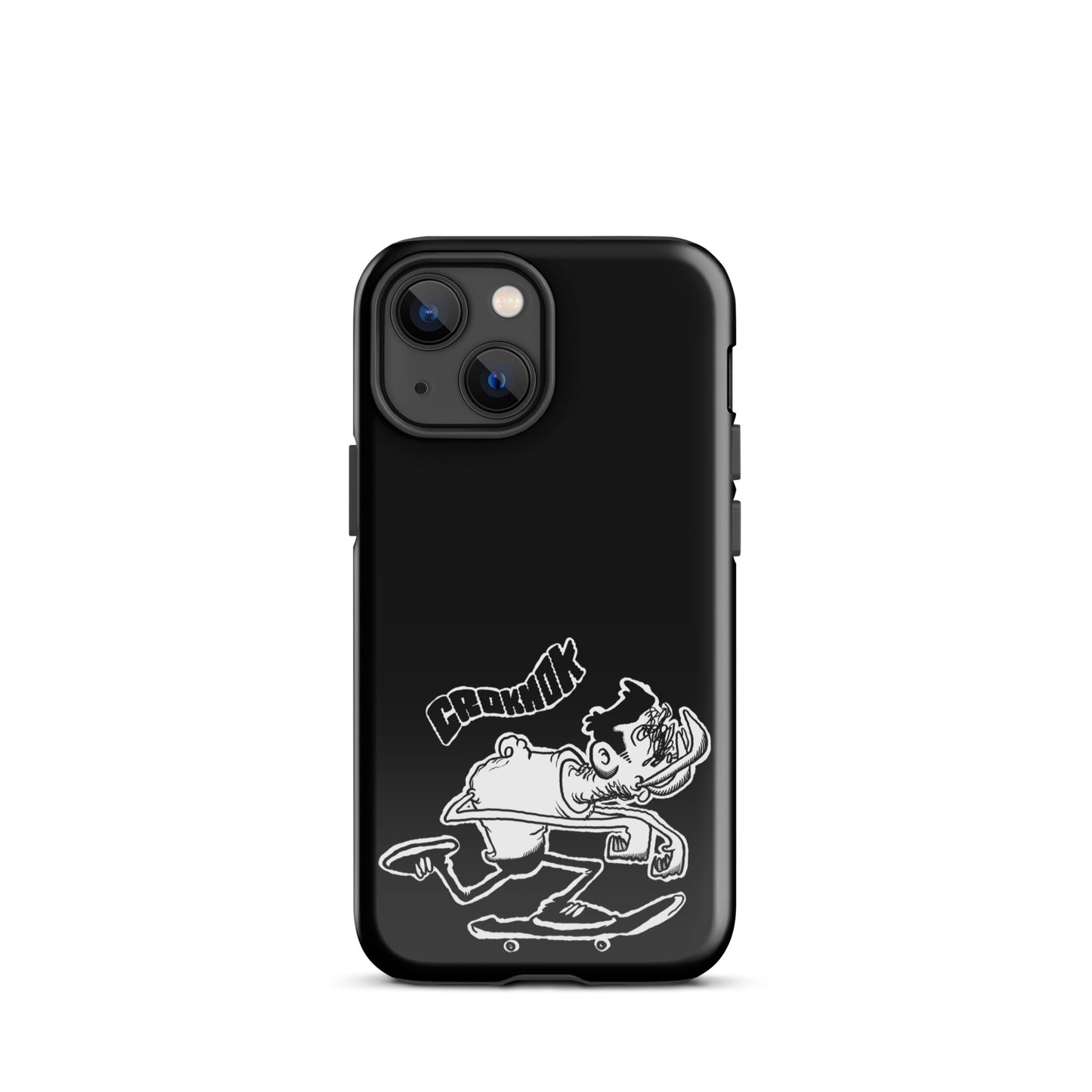 iPhone case - Skateboarding AS0026 Black