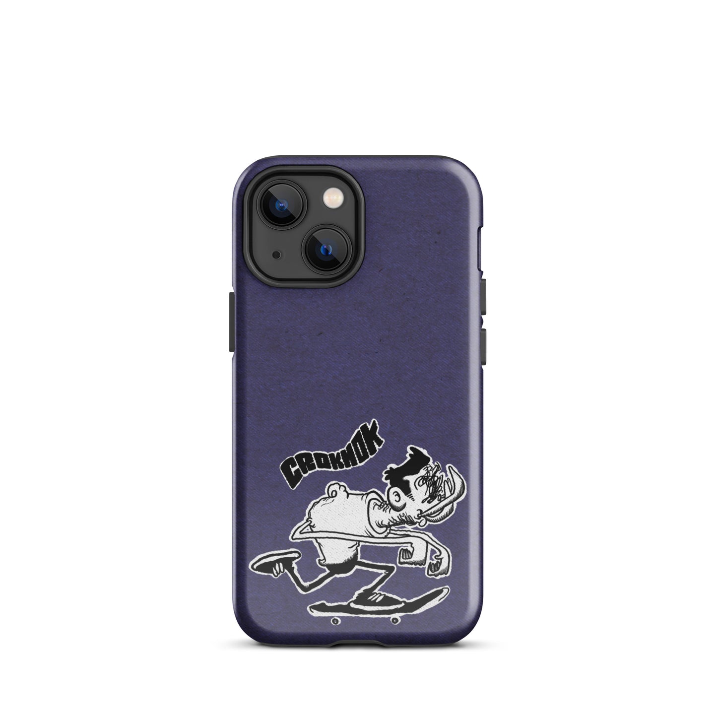 iPhone case - Skateboarding AS0026 Blue