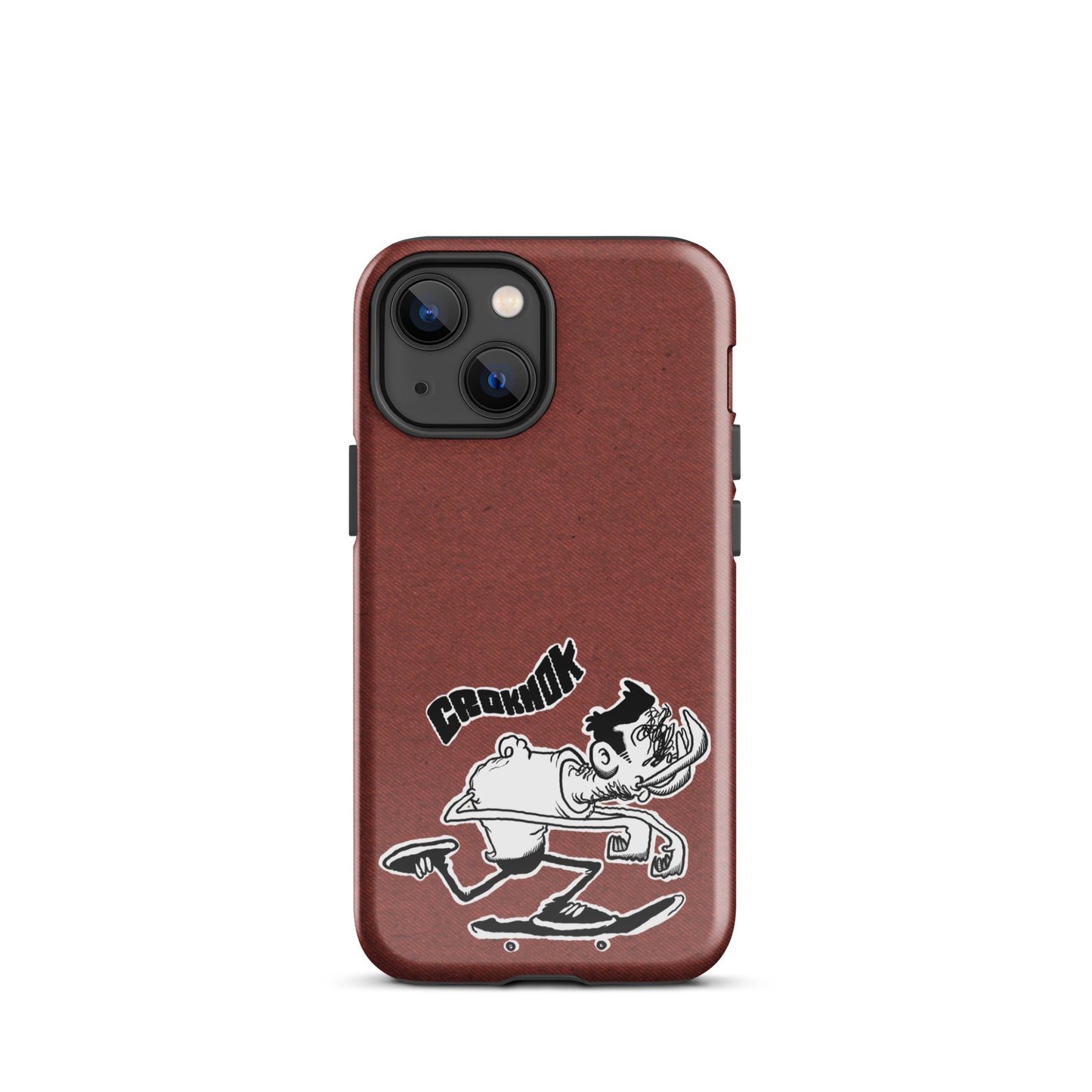 iPhone case - Skateboarding AS0026 Red