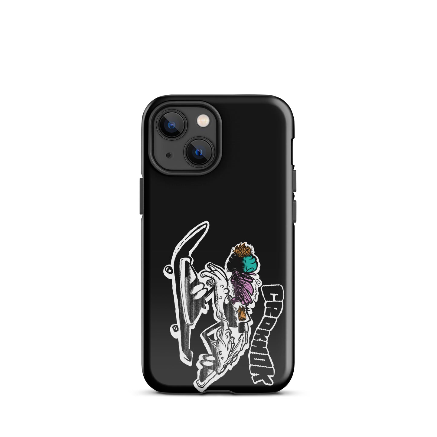 iPhone case - Skateboarding AS0035 Black