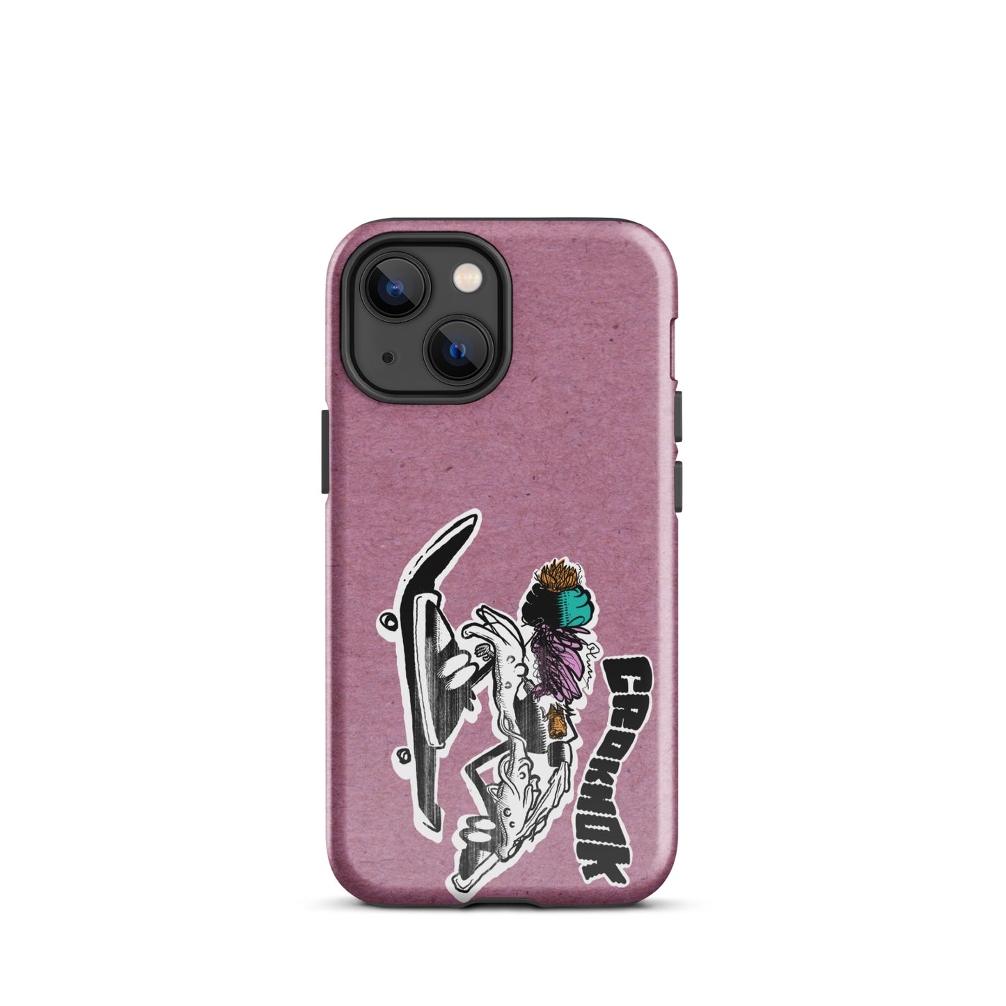 iPhone case - Skateboarding AS0035 Pink