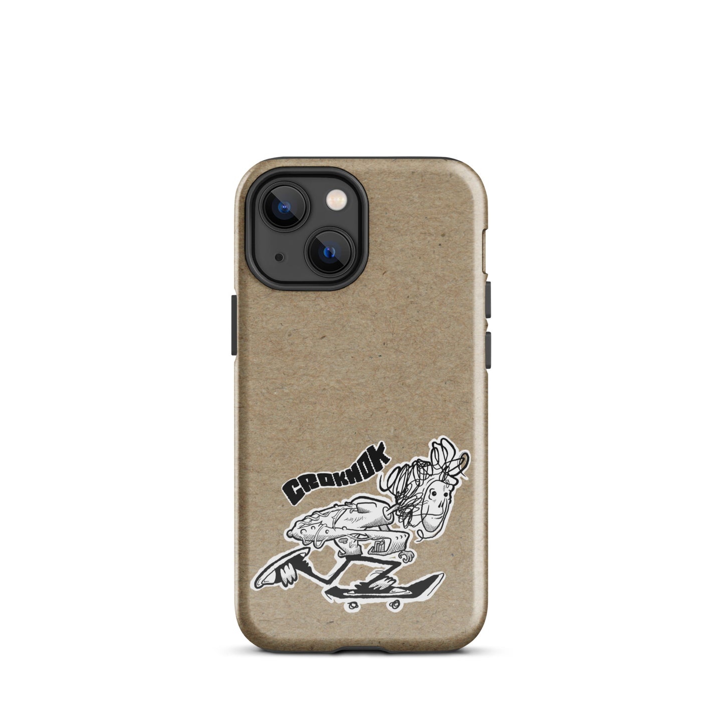 iPhone case - Skateboarding AS0039 Beigh