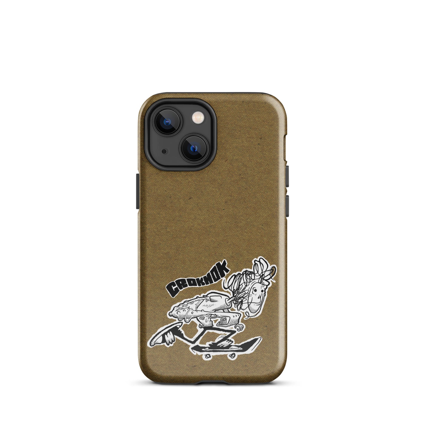 iPhone case - Skateboarding AS0039 Brown