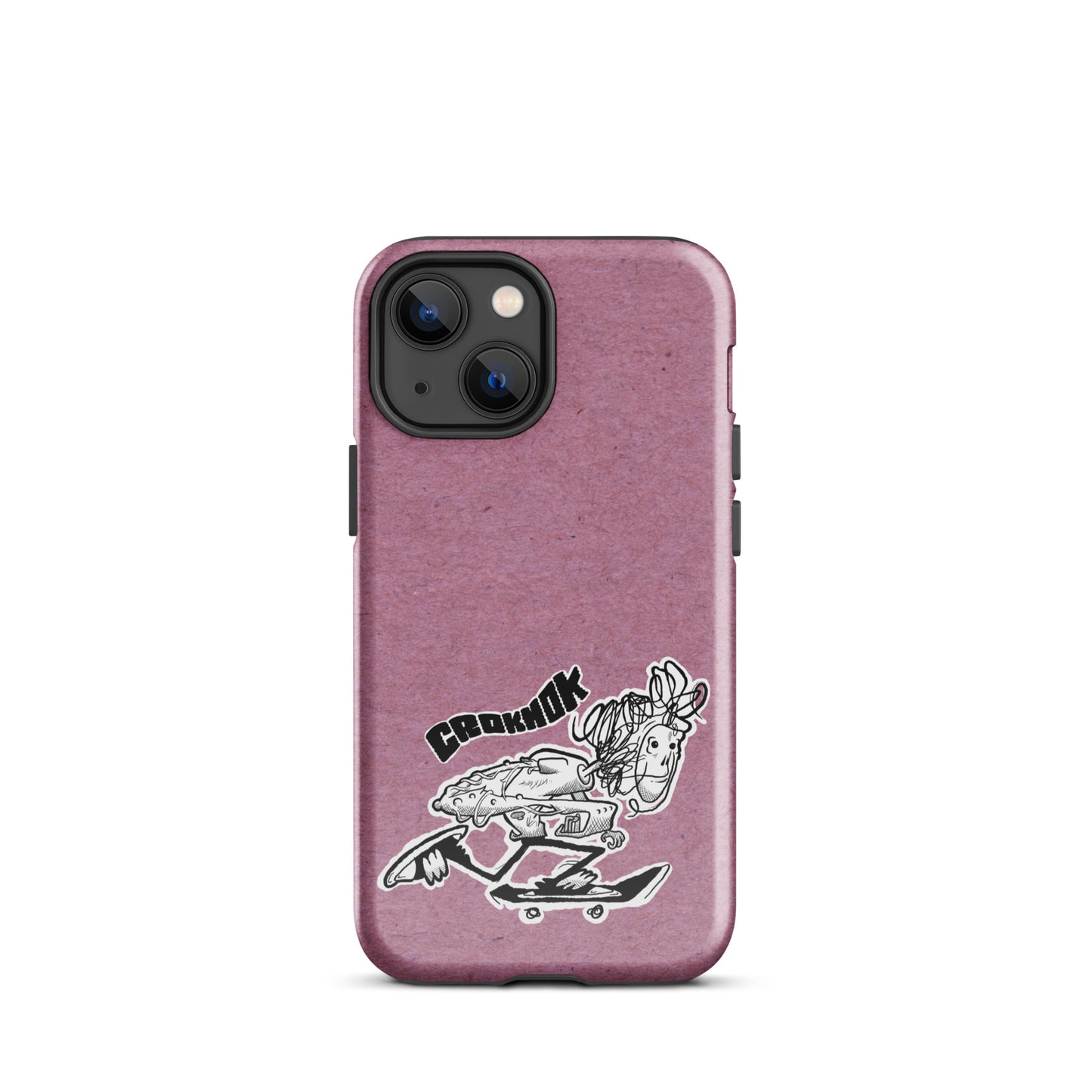 iPhone case - Skateboarding AS0039 Pink