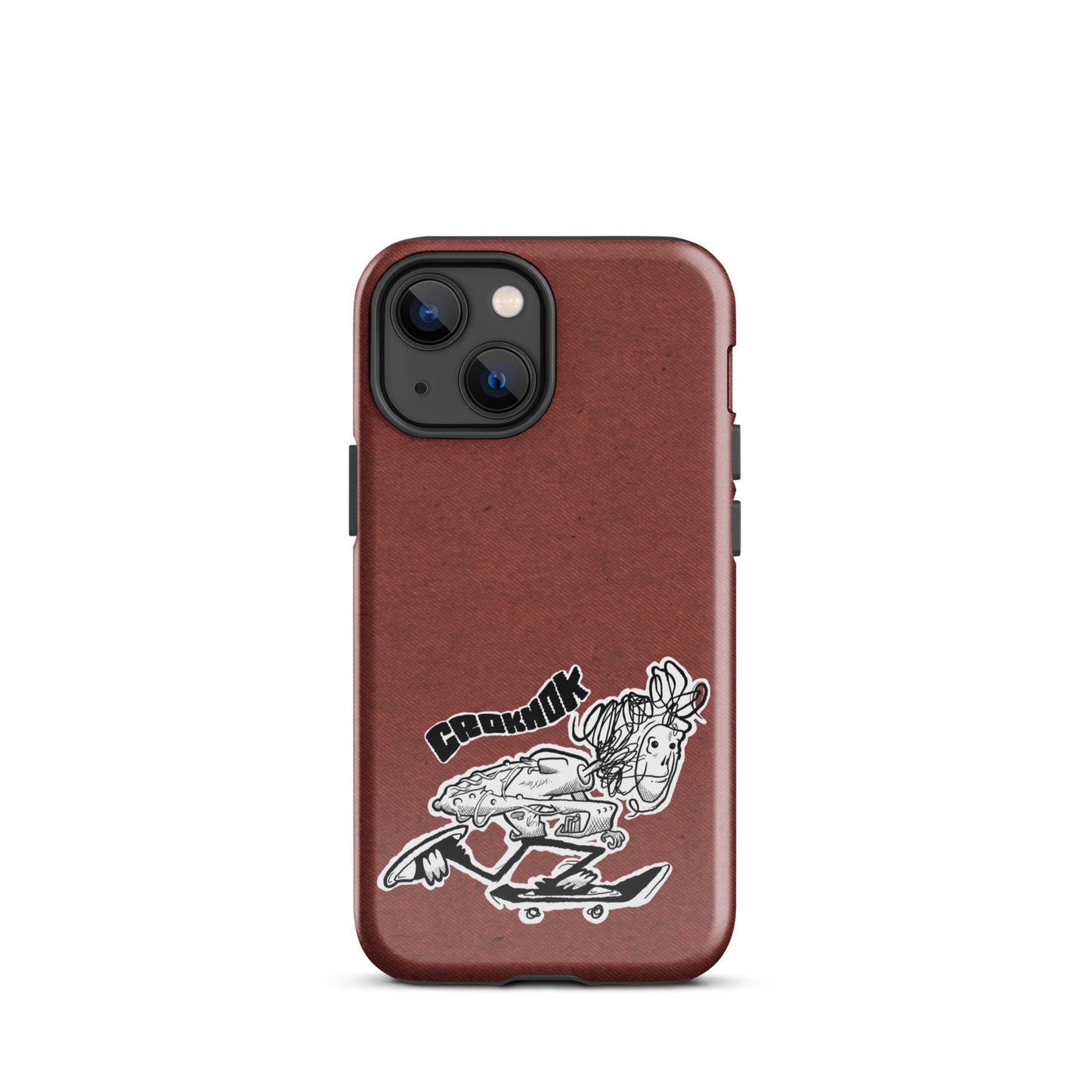 iPhone case - Skateboarding AS0039 Red