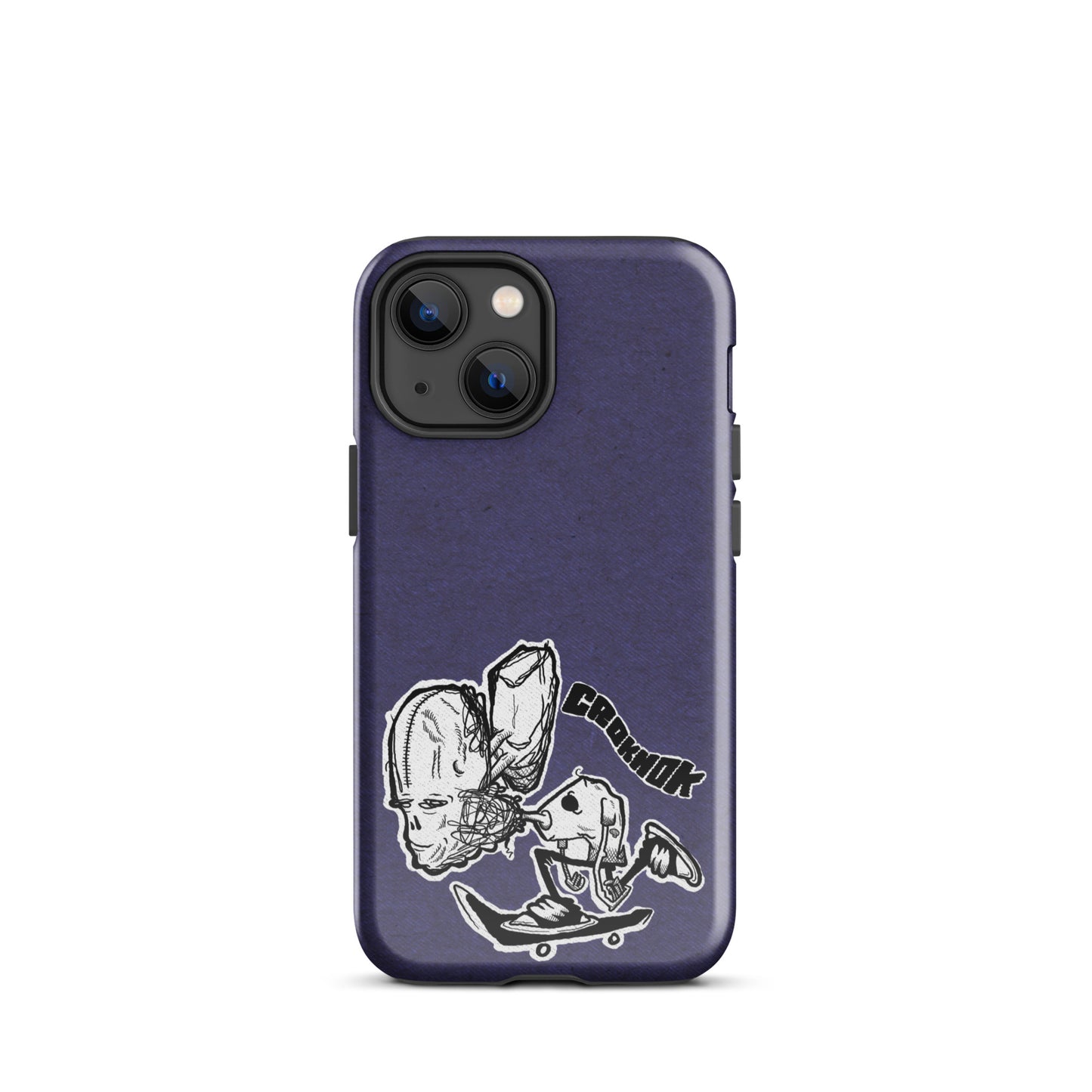 iPhone case - Skateboarding AS0037 Black