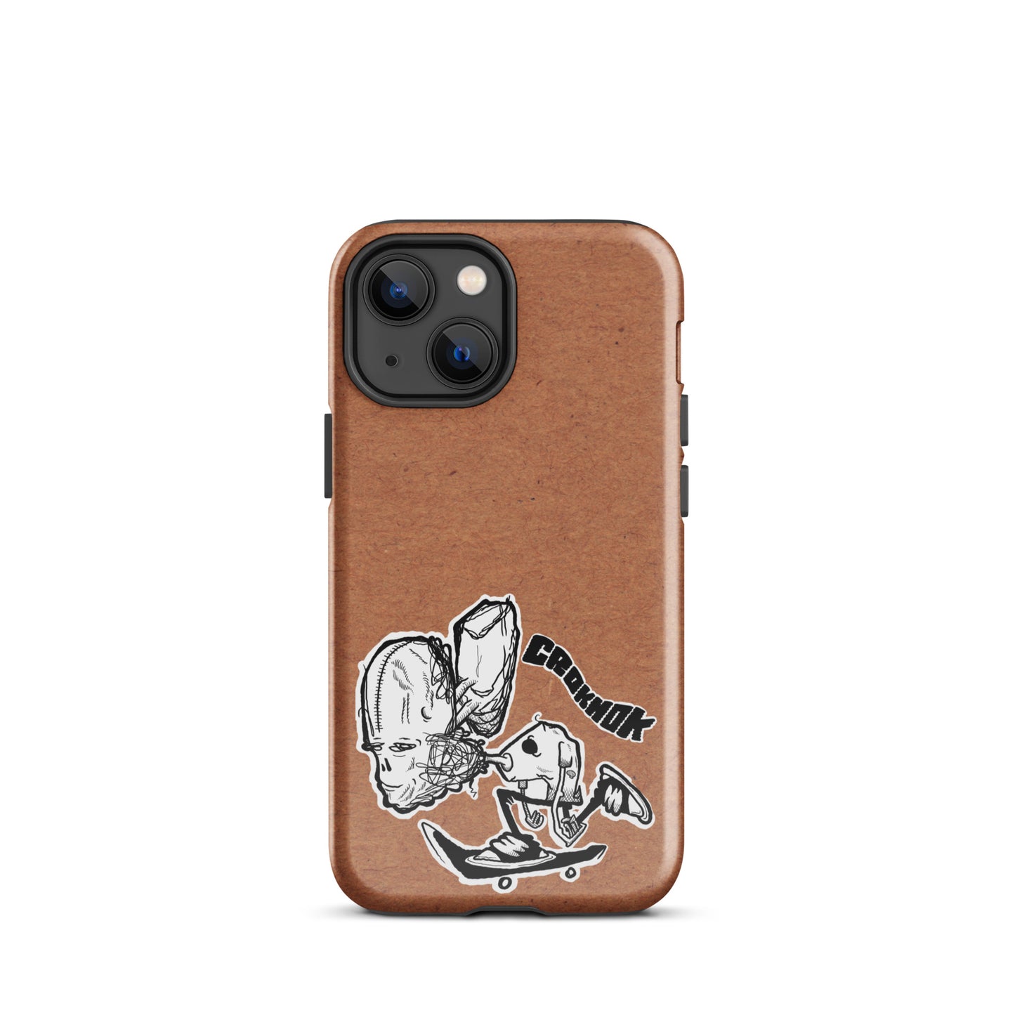 iPhone case - Skateboarding AS0037 Orange