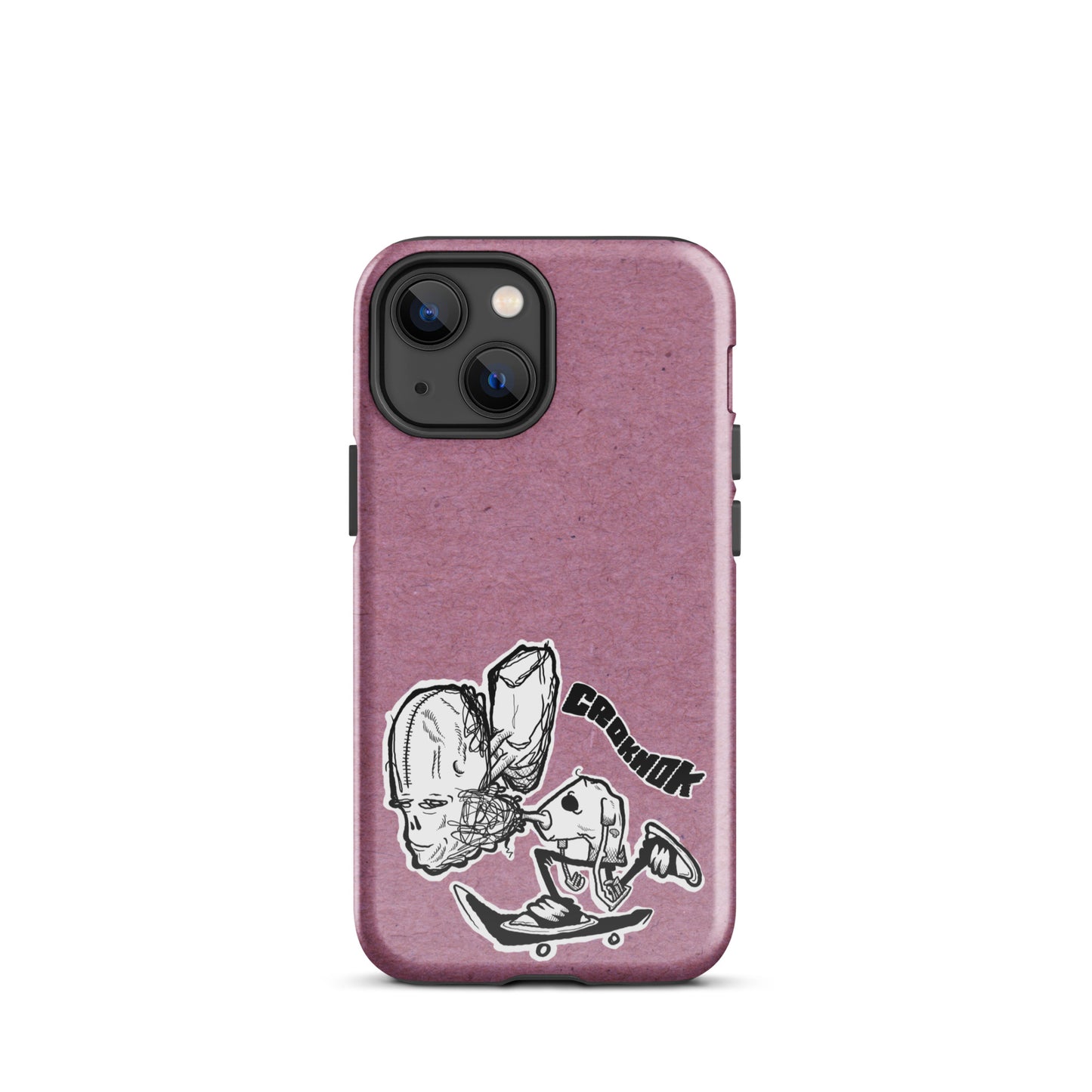 iPhone case - Skateboarding AS0037 Pink