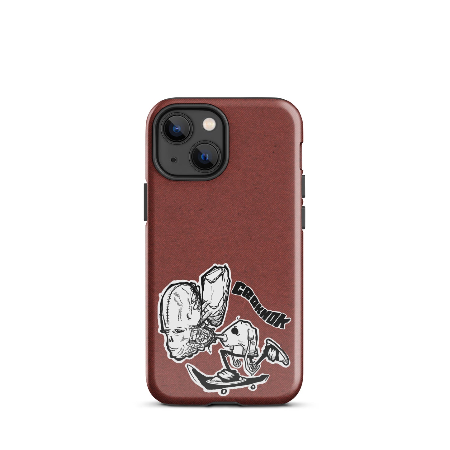 iPhone case - Skateboarding AS0037 Red