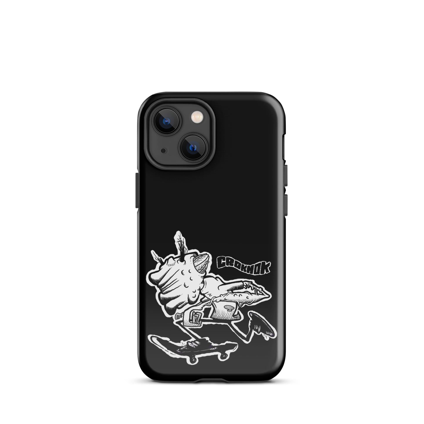 iPhone case - Skateboarding AS0036 Black