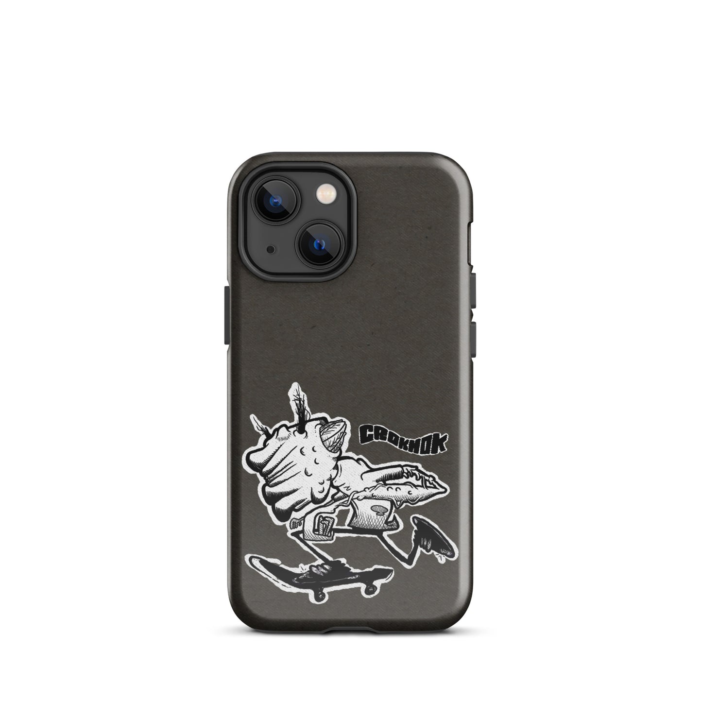 iPhone case - Skateboarding AS0036 Grey