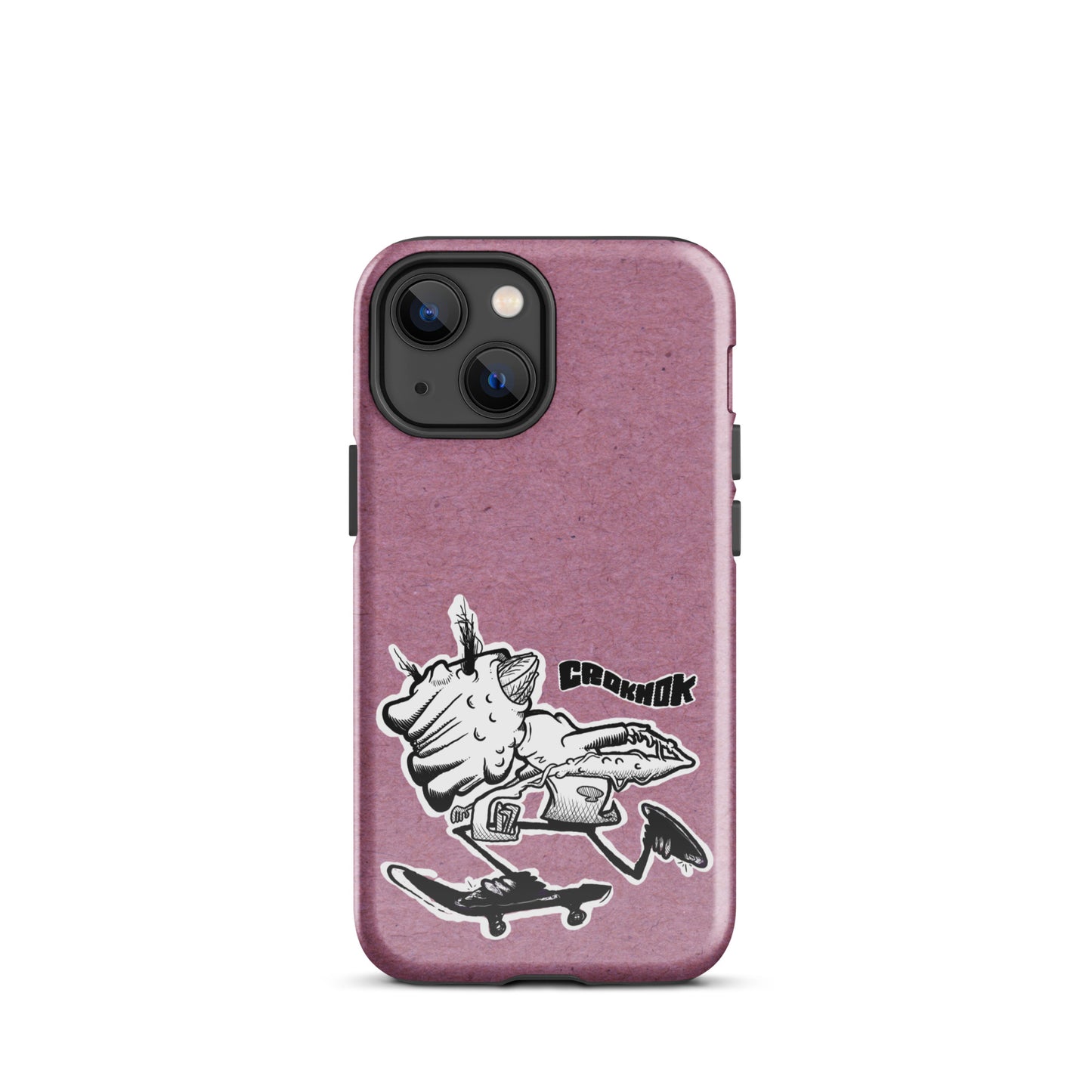 iPhone case - Skateboarding AS0036 Pink