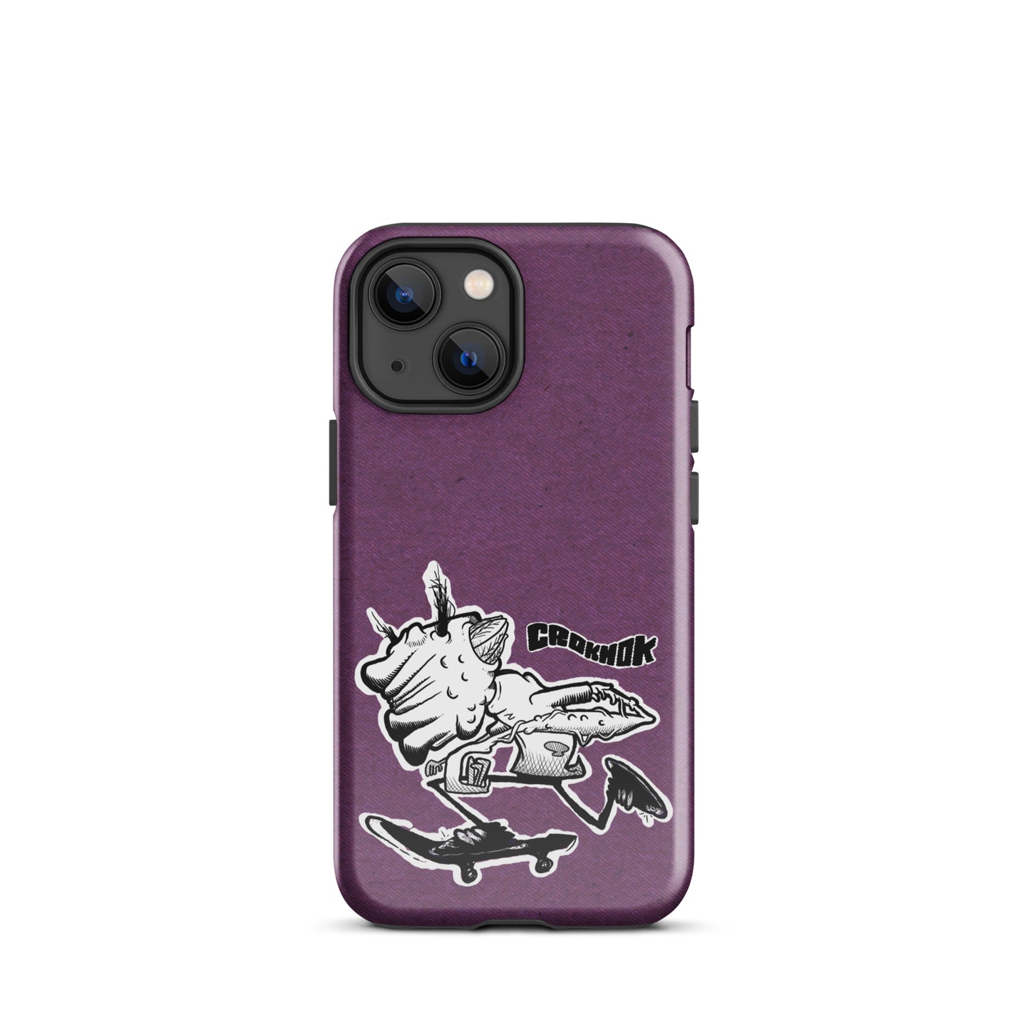 iPhone case - Skateboarding AS0036 Purple