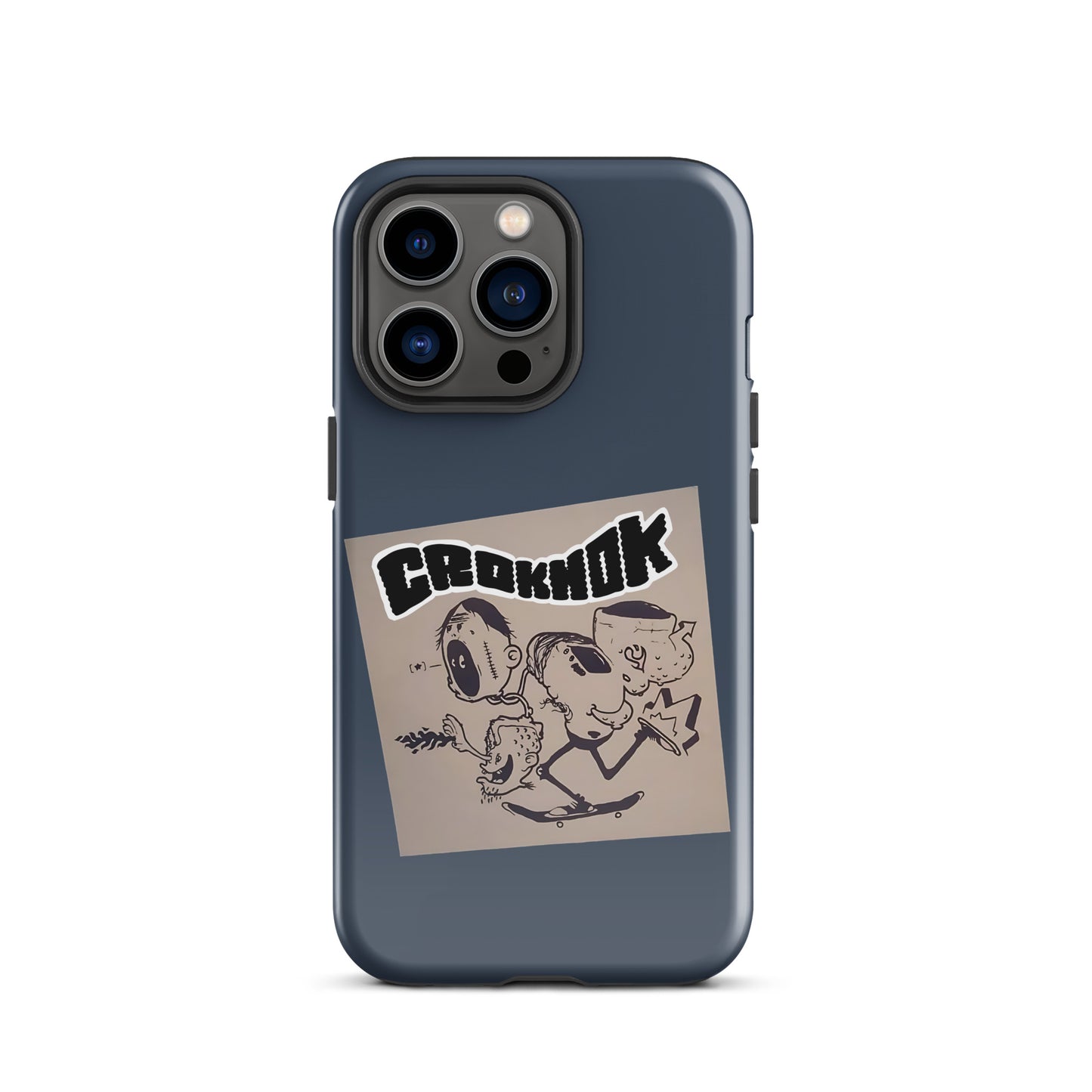 iphone case - croknok skateboarding