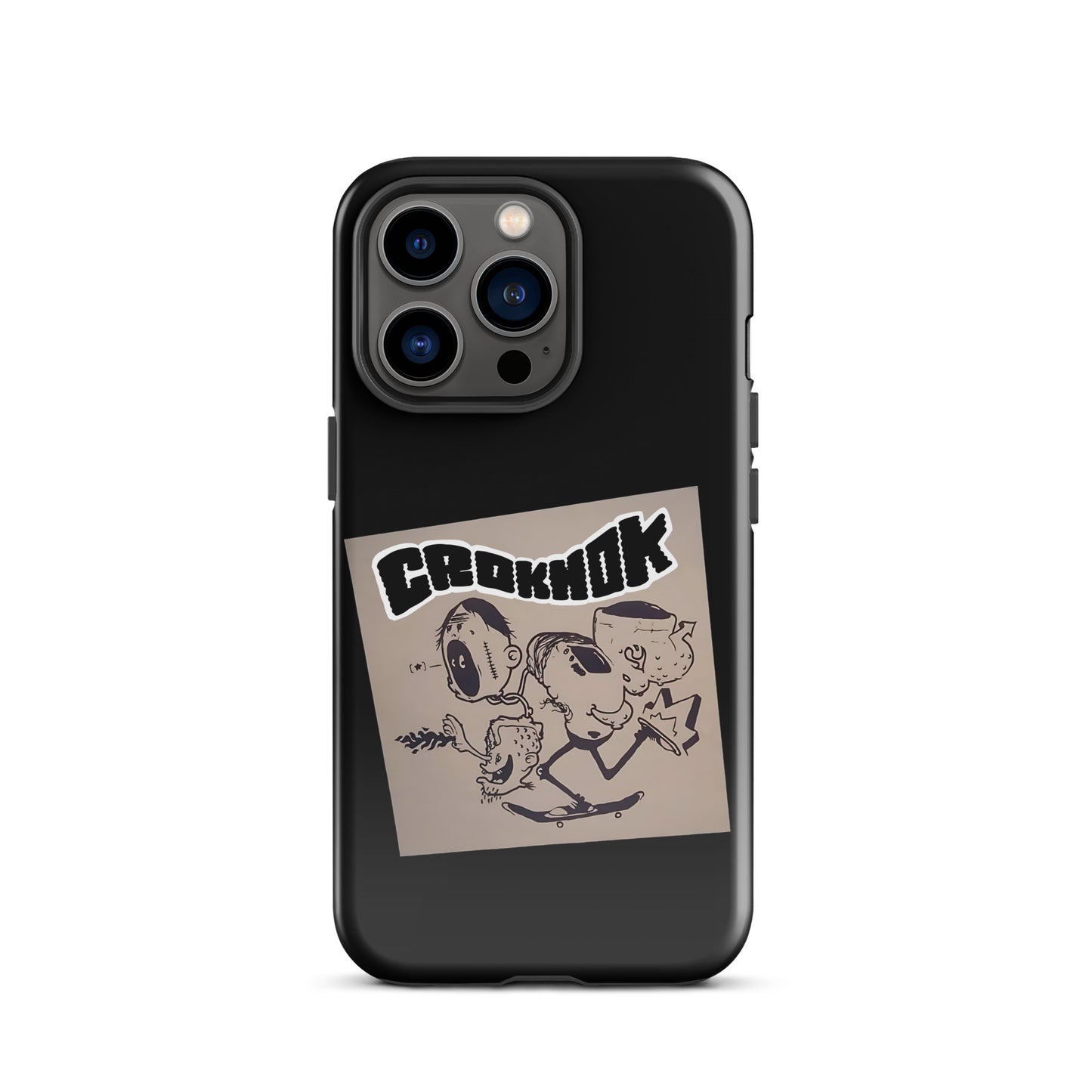 iphone case - croknok skateboarding