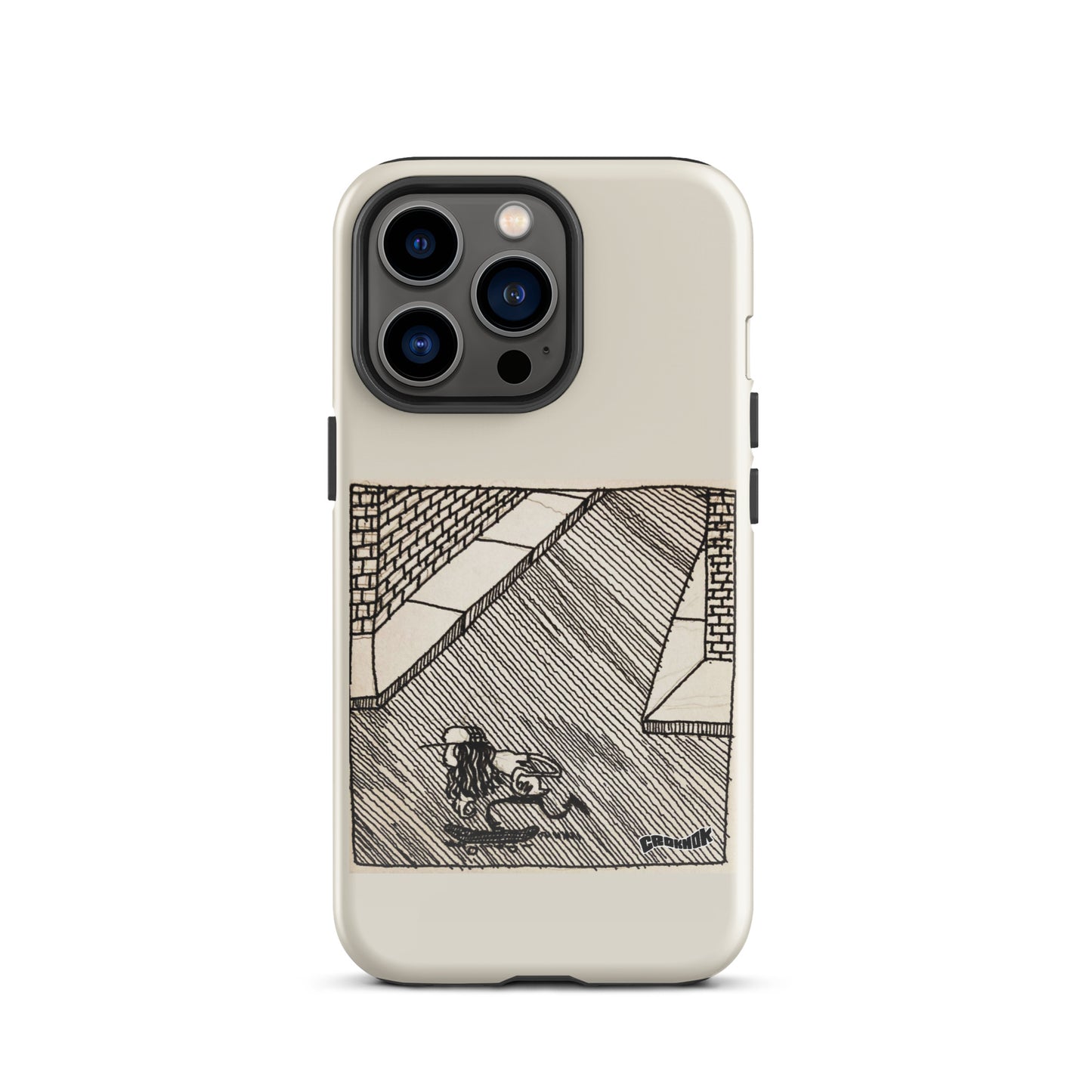 iphone case - skateboarding comics 2309