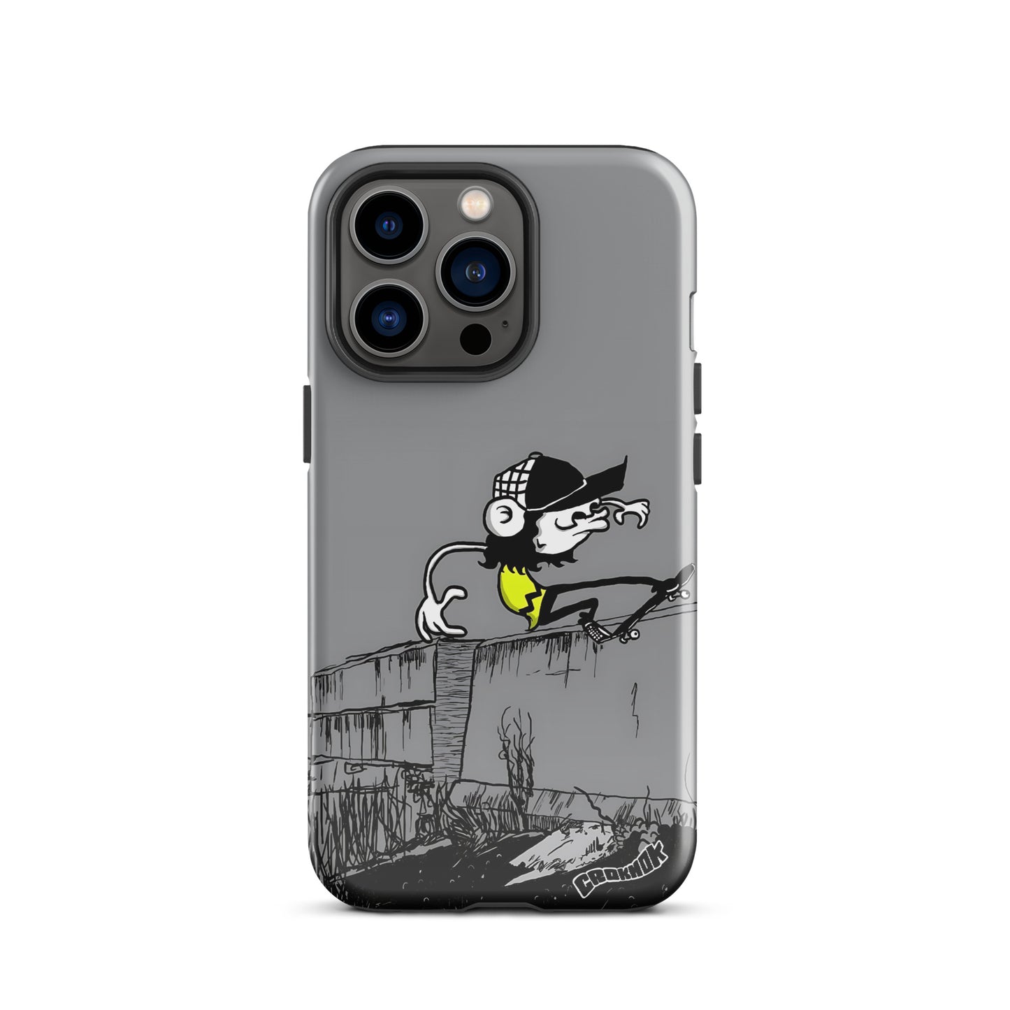 iphone case - skateboarding 2112