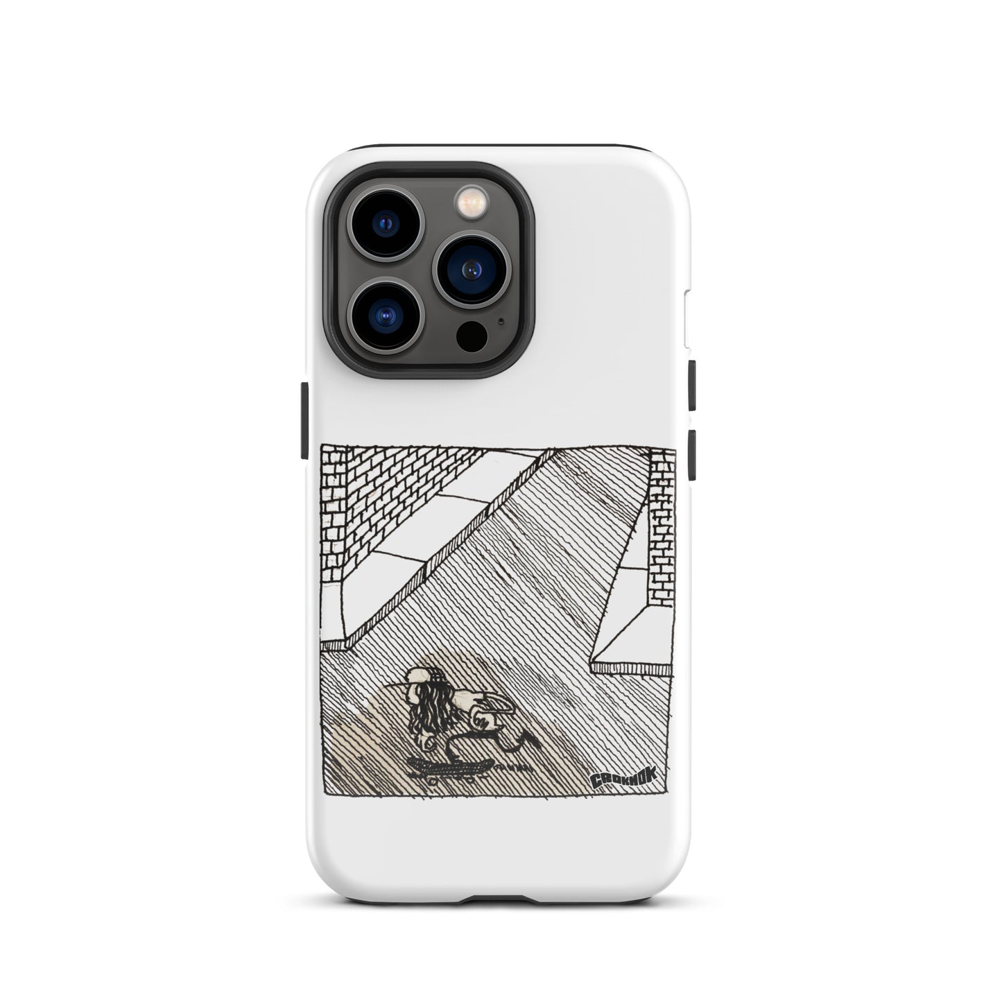 iphone case - skateboarding comics 2309