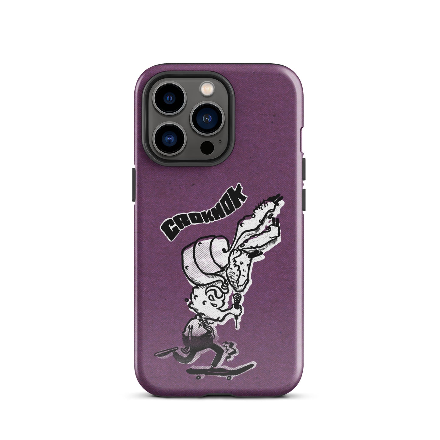 iPhone case - Skateboarding AS0012 Purple