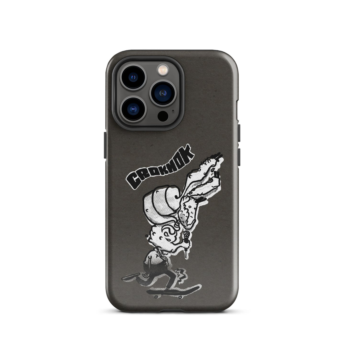 iPhone case - Skateboarding AS0012 Grey