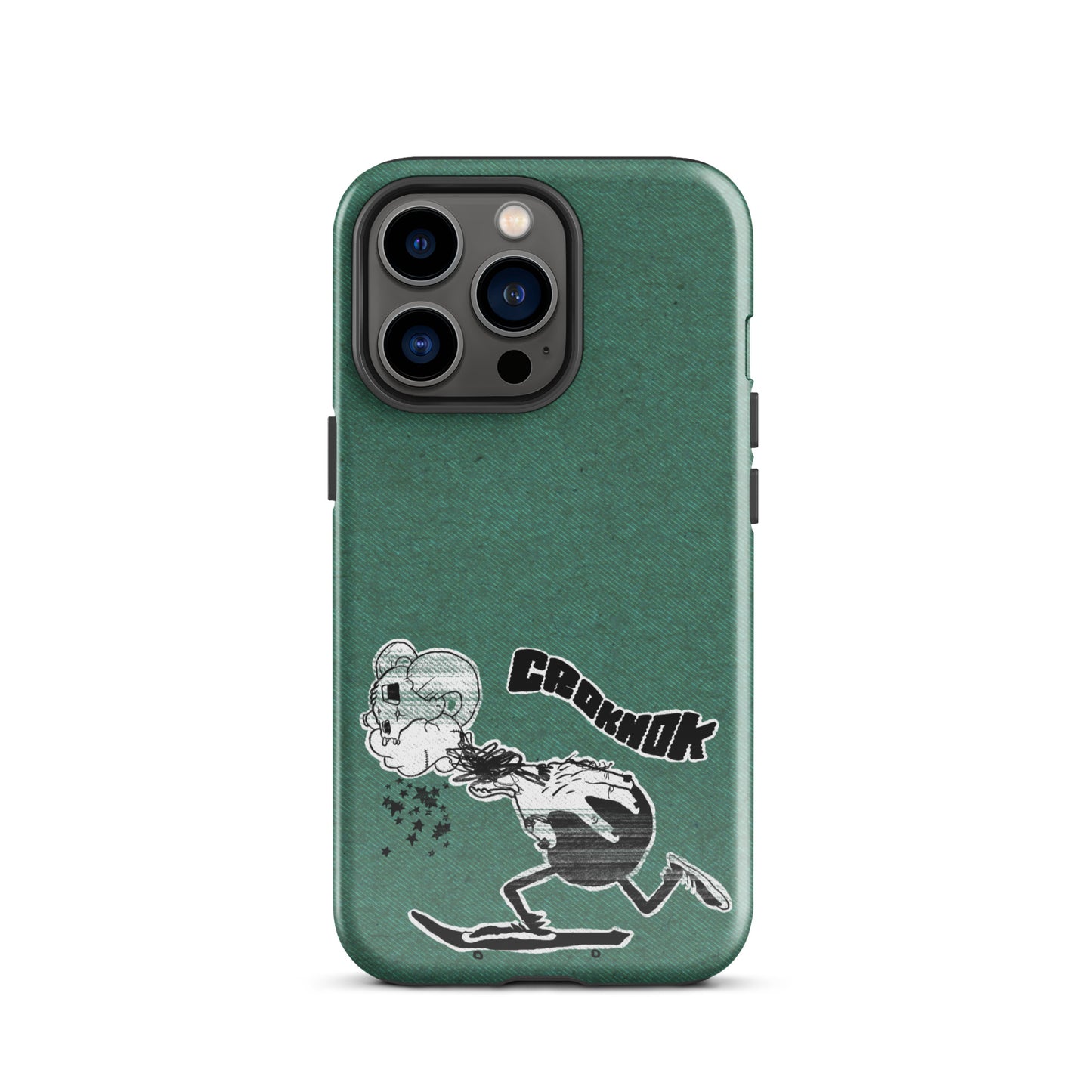 iPhone case - Skateboarding AS0015 Green