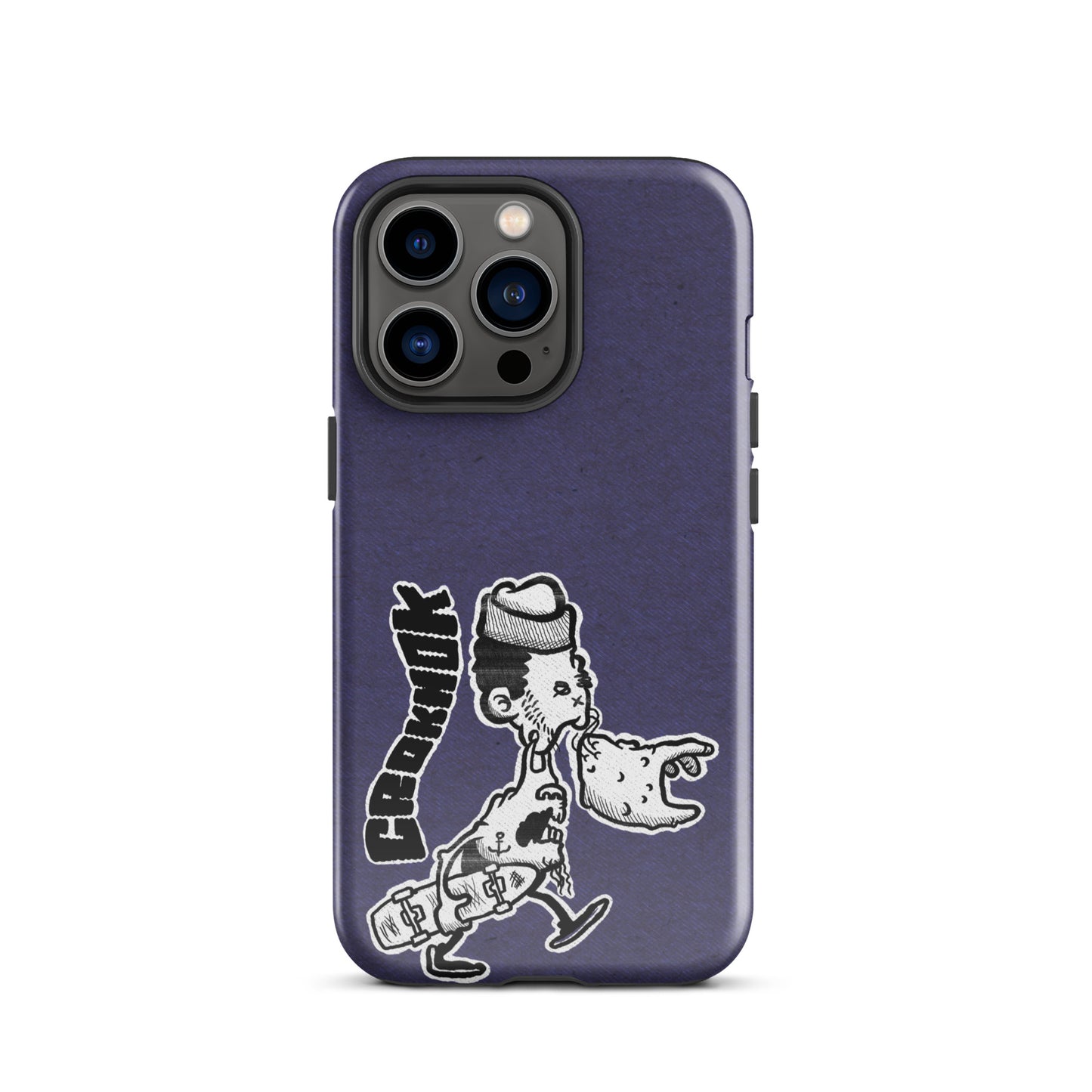 iPhone case - Skateboarding AS0010 Blue