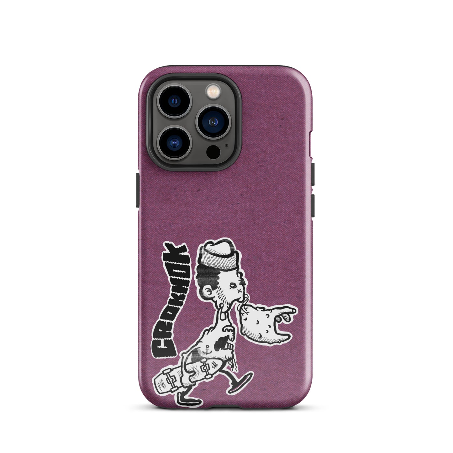 iPhone case - Skateboarding AS0010 Pink