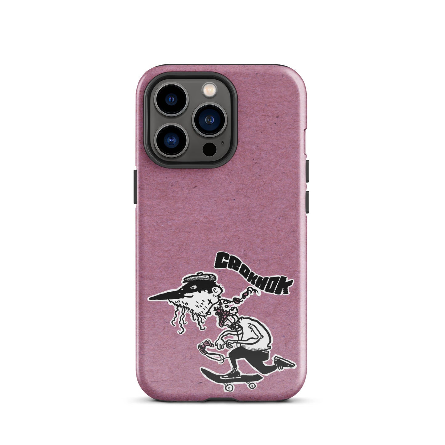 iPhone case - Skateboarding AS0013 Pink