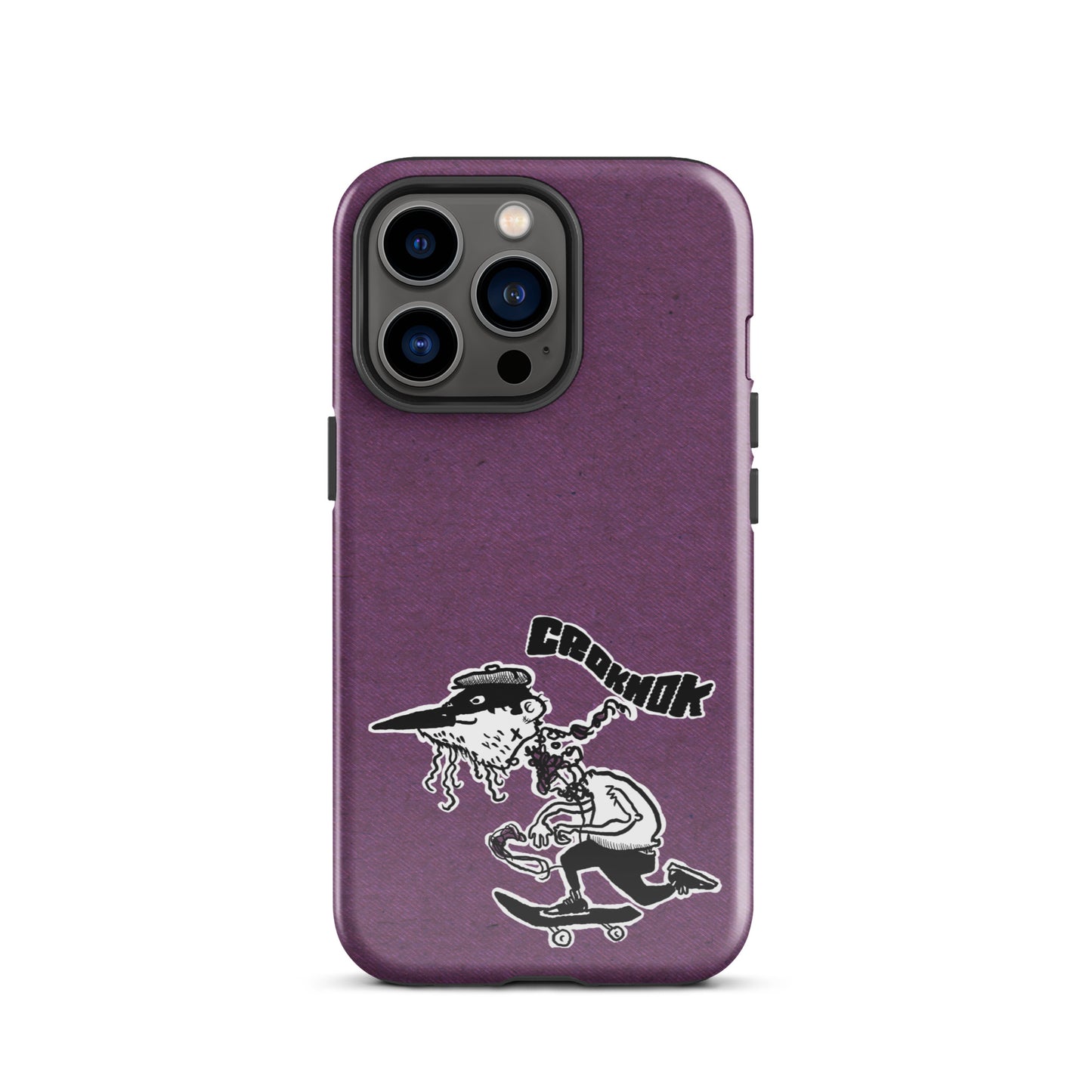 iPhone case - Skateboarding AS0013 Purple