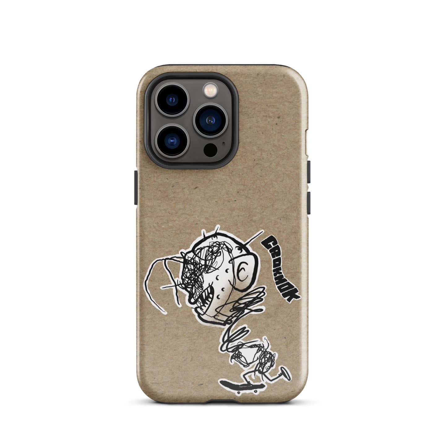 iPhone case - Skateboarding AS0021 Beigh