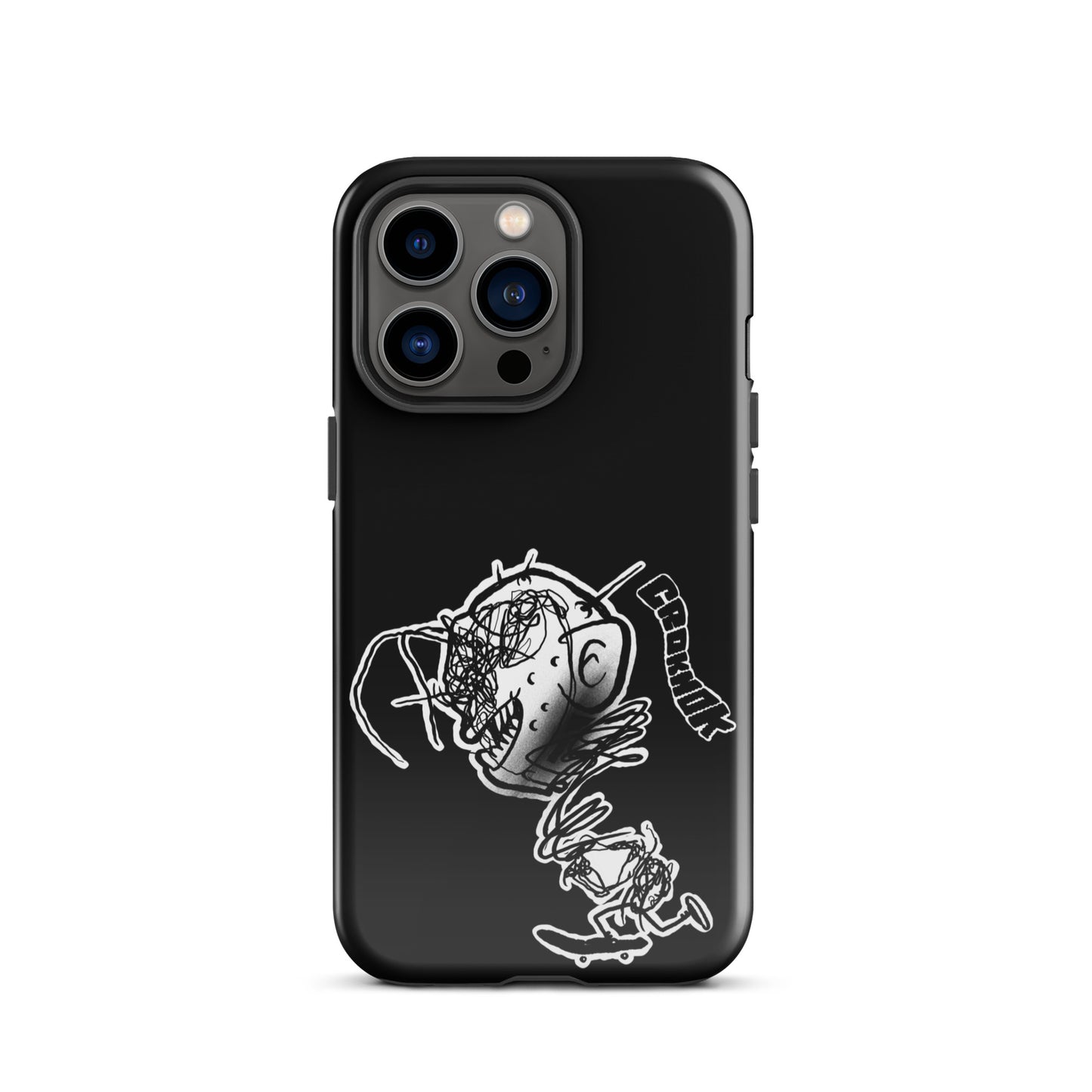 iPhone case - Skateboarding AS0021 Black